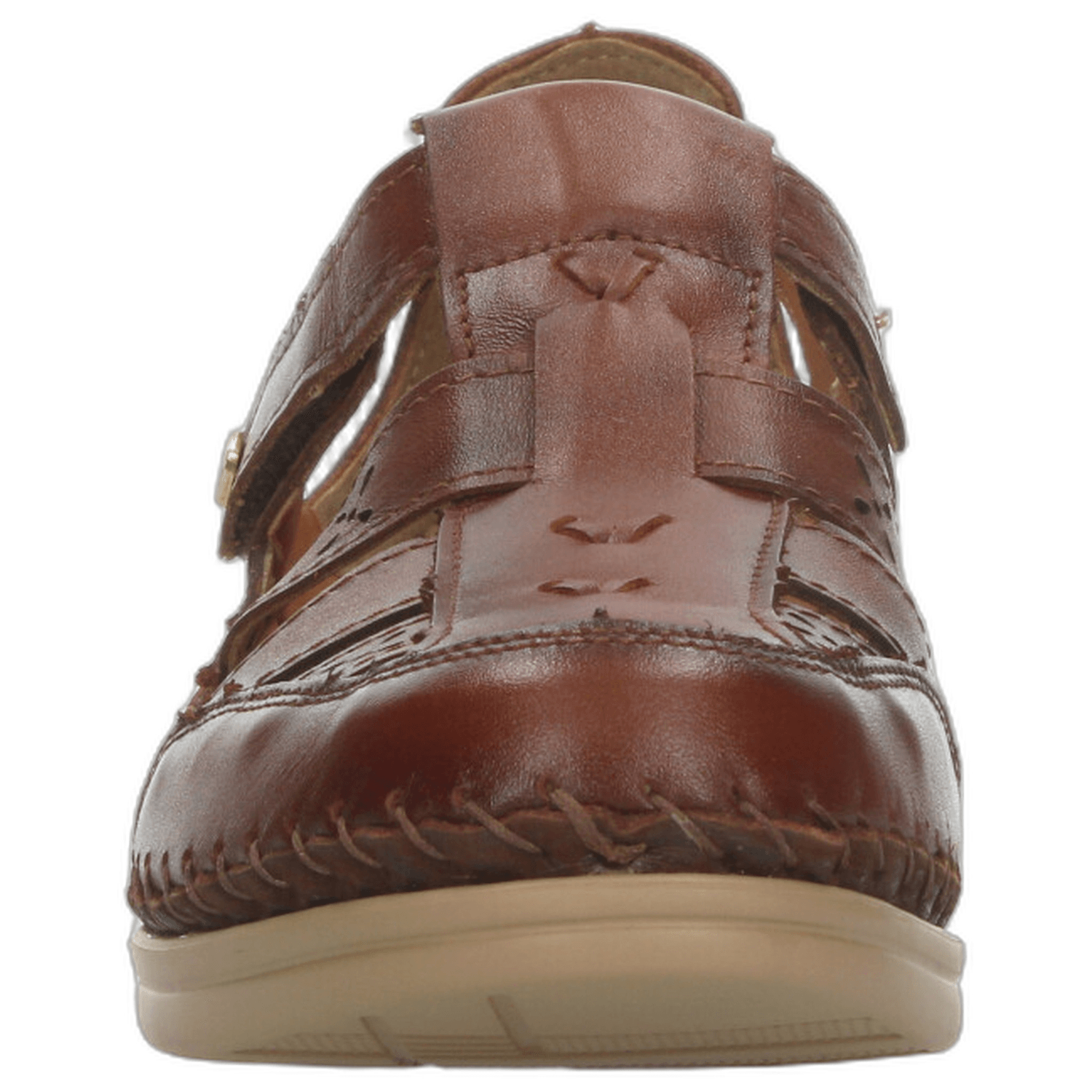 Zapato Lobo Solo Dama Café Confort Para Mujer — imagen 7