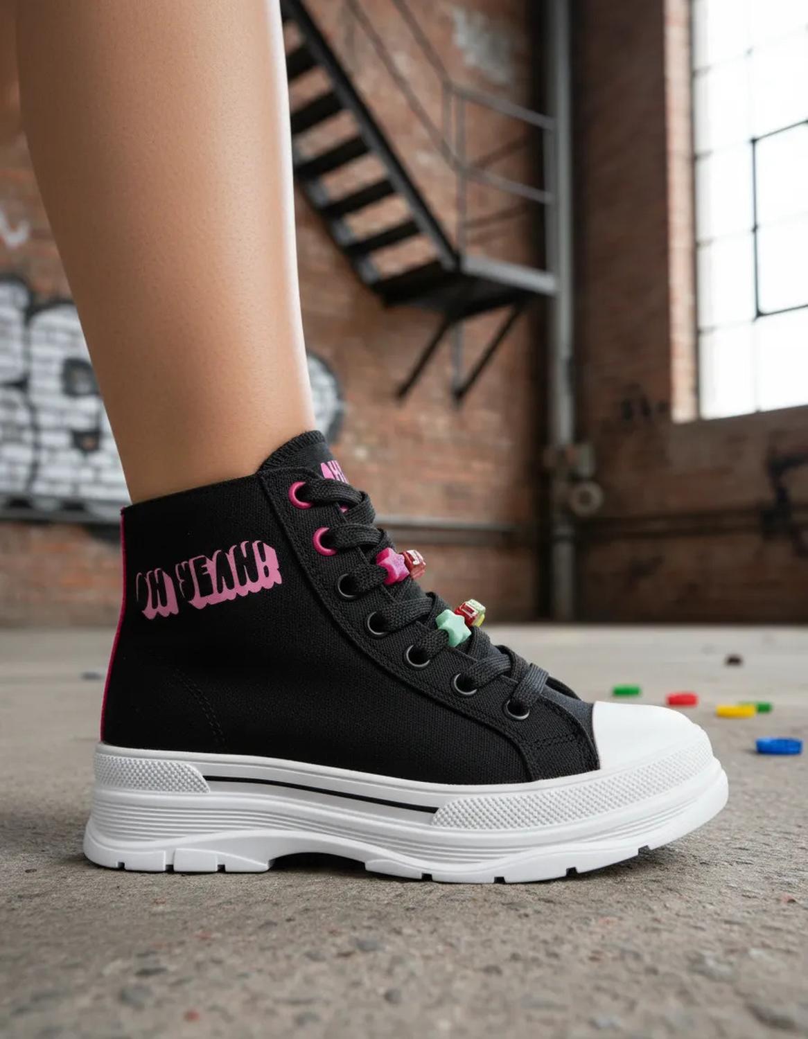 Tenis Niña Botin Adornos 1084333 — imagen 1