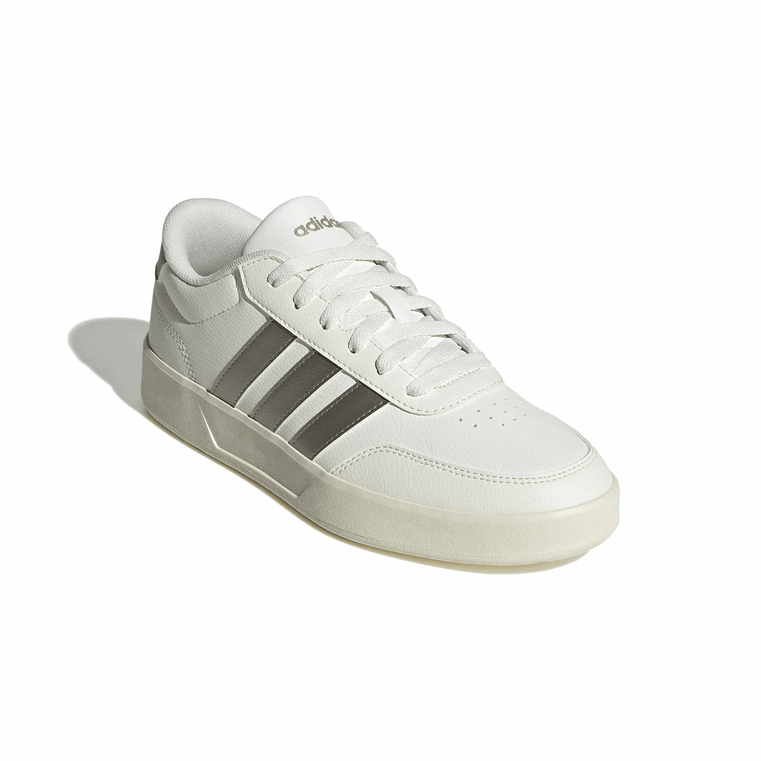 Tenis Dama Adidas Breaknet 3.0 Off White Casual Mujer — imagen 3