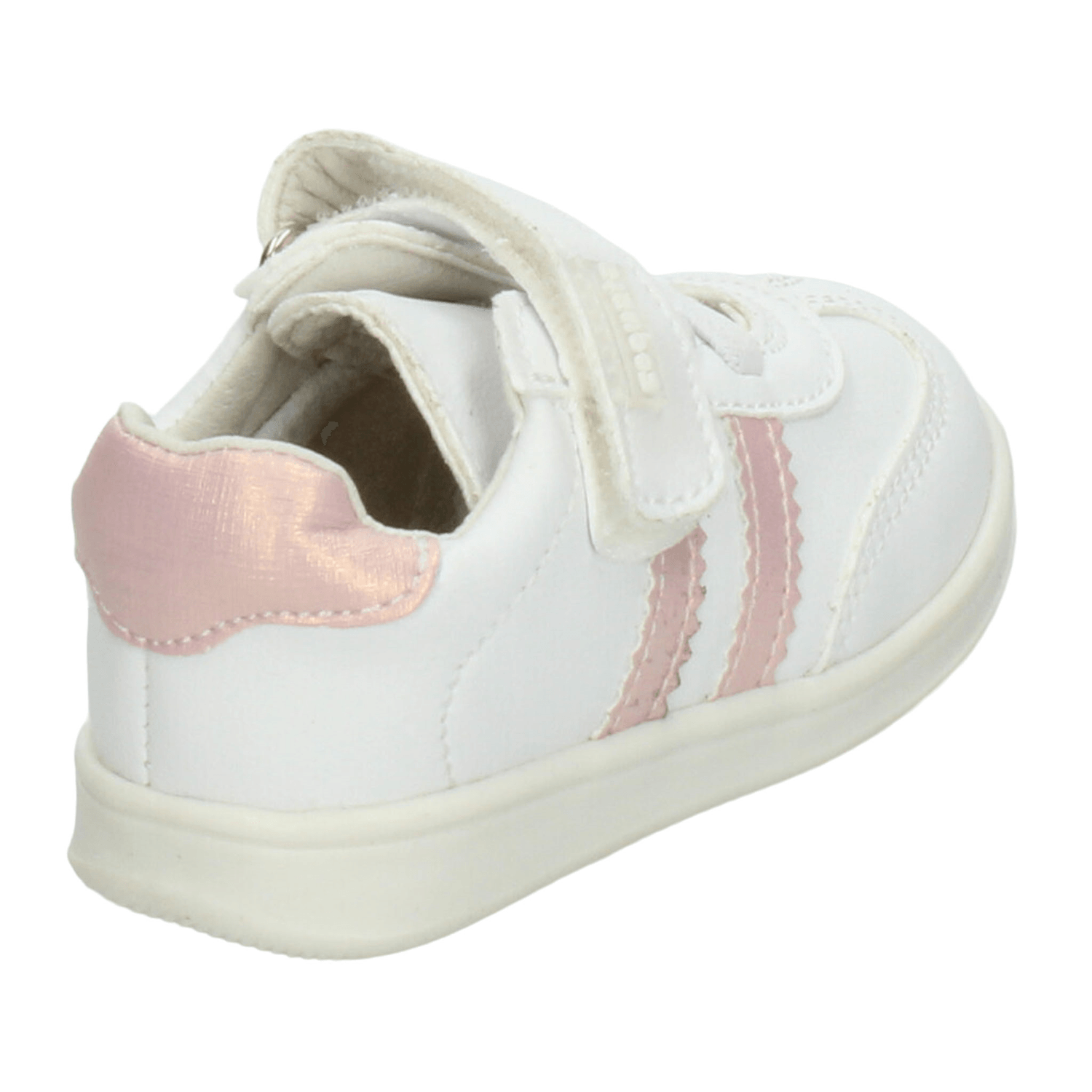 Tenis Coqueta Niña Blanco Casual Cinta Adhesiva Infantil T11-14 — imagen 4