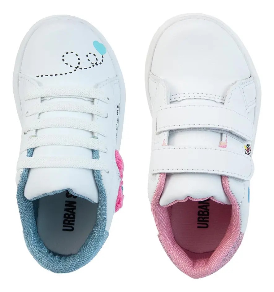 Tenis Escolar Urban Shoes Niña Kit 2 Pares Liso 1172326 — imagen 9