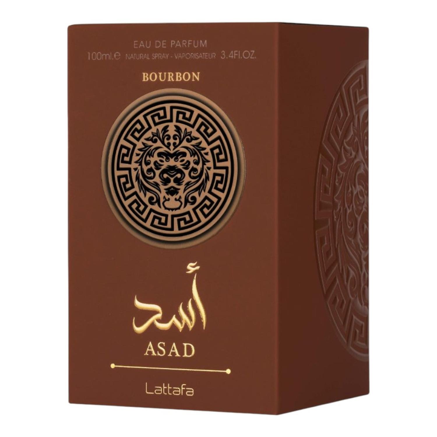 LATTAFA ASAD BOURBON EDP 100 ML — imagen 2