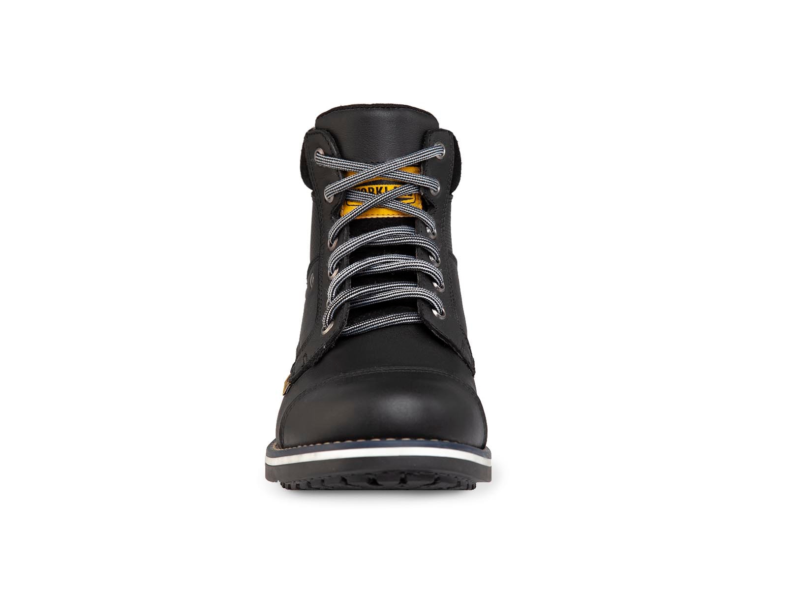 Bota hombre casual caballero Biker Workland 89713 Negro — imagen 8