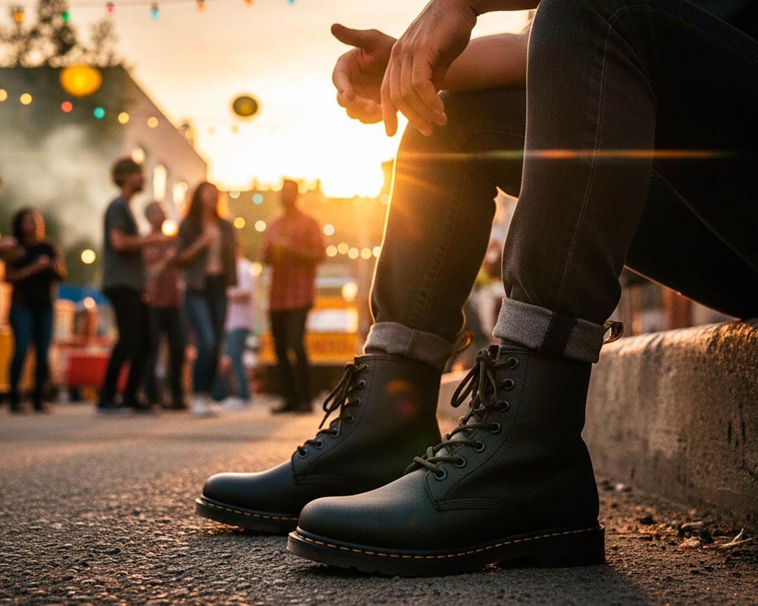 Bota Casual Hombre Workland 71300 Negro Garm — imagen 9