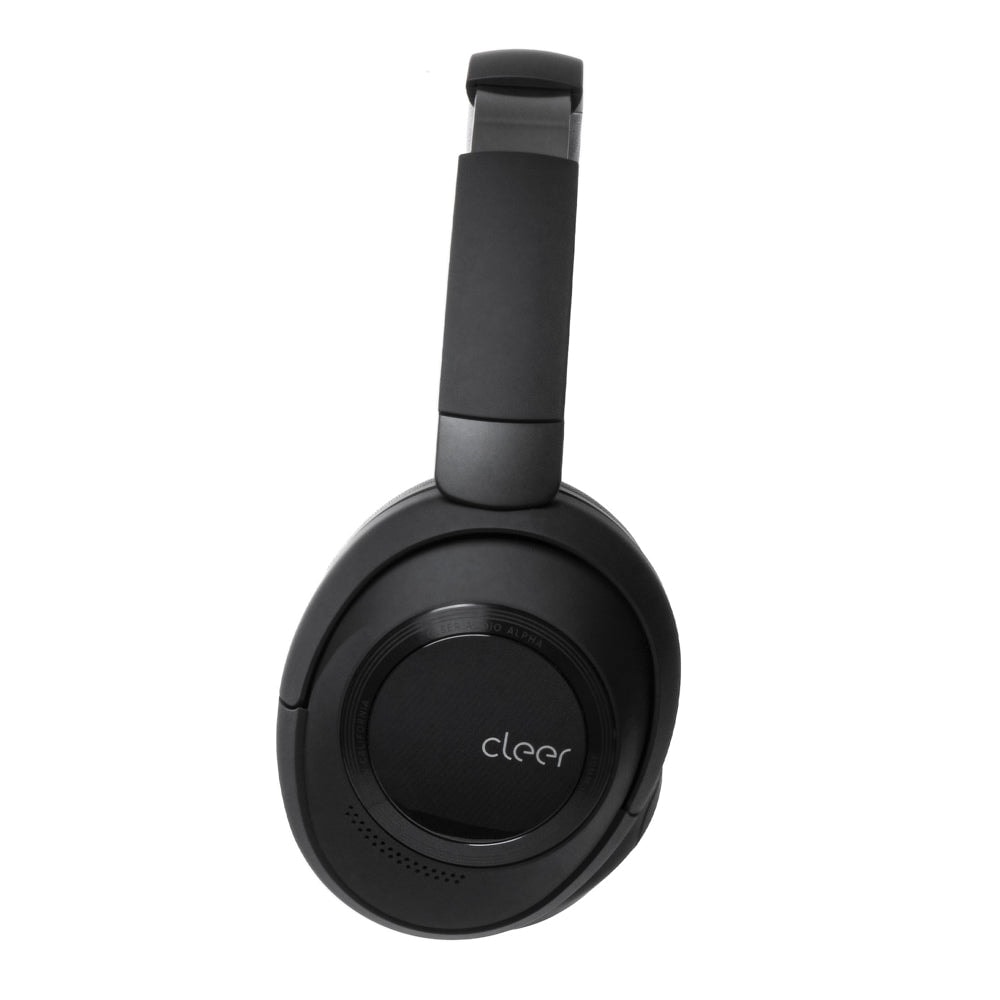 Audifonos Inalámbricos Over Ear Cleer Alpha STF ANC 35h Uso Negro — imagen 10