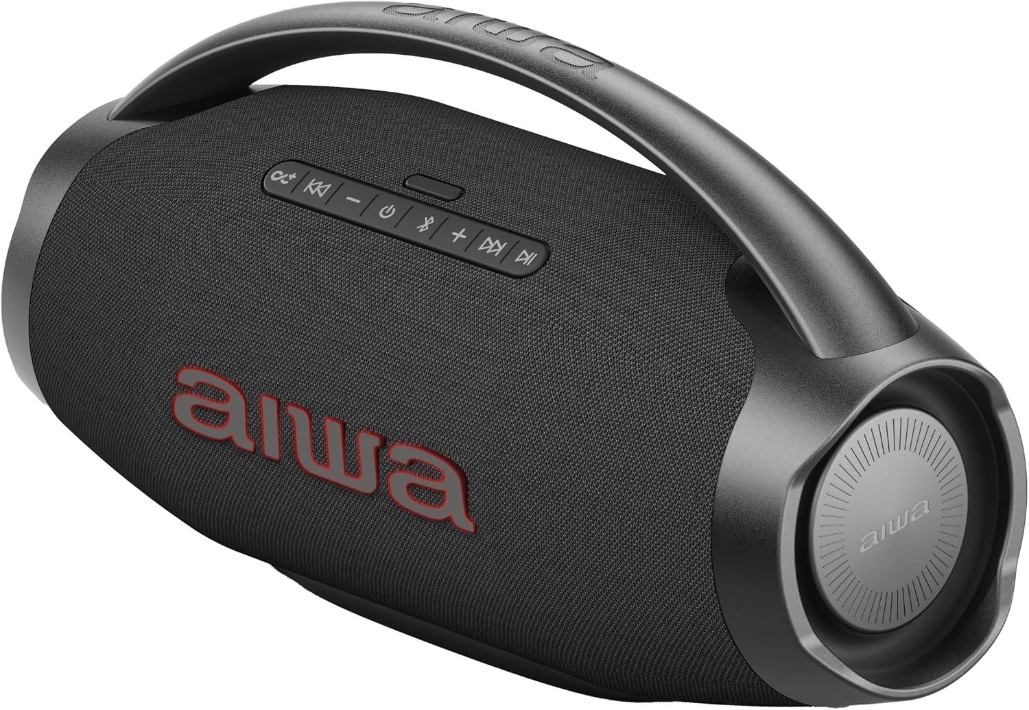 Bocina Portátil Bluetooth Aiwa AWH51BT Boombox 130 W IPX6 — imagen 5