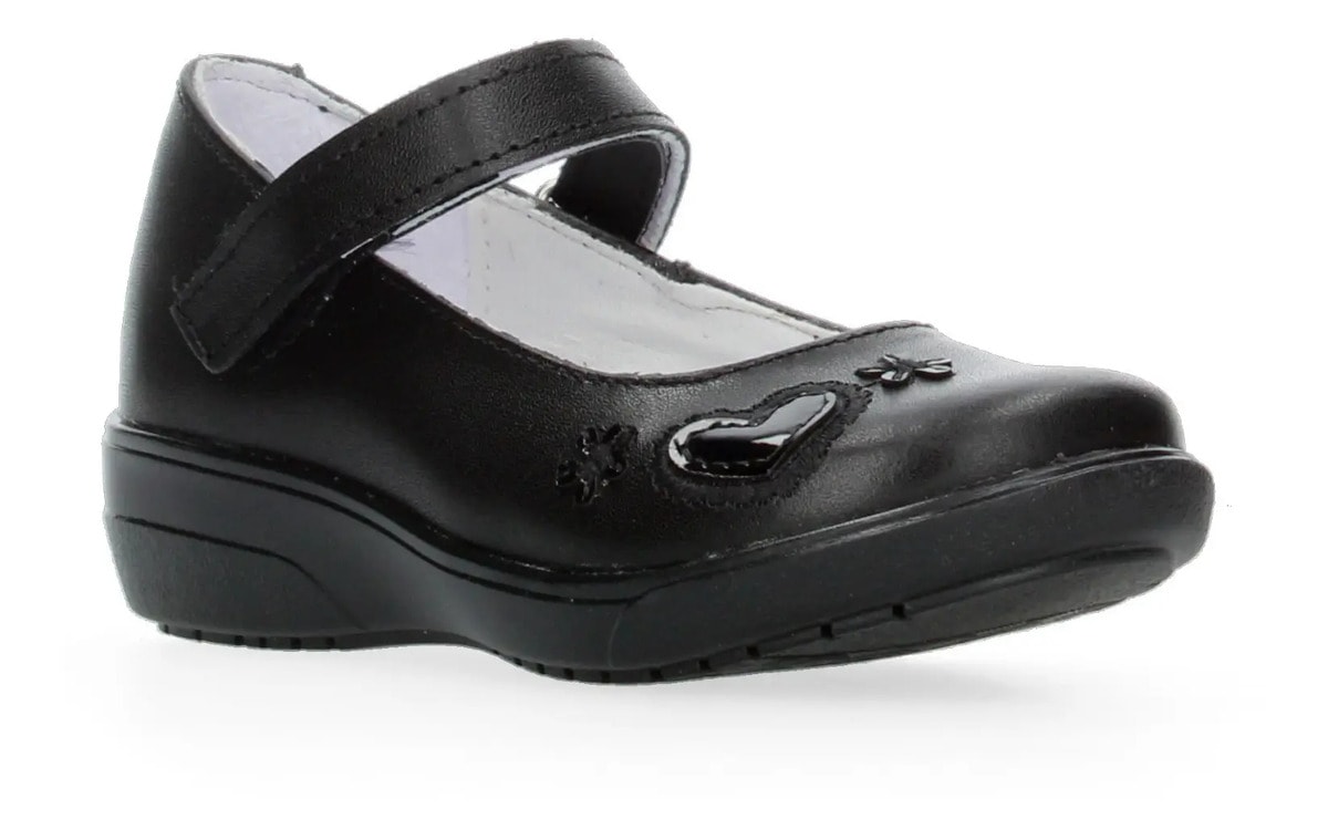 Zapato Yuyin Colegio Niña Escolar Negro Infantil T15-16 — imagen 10