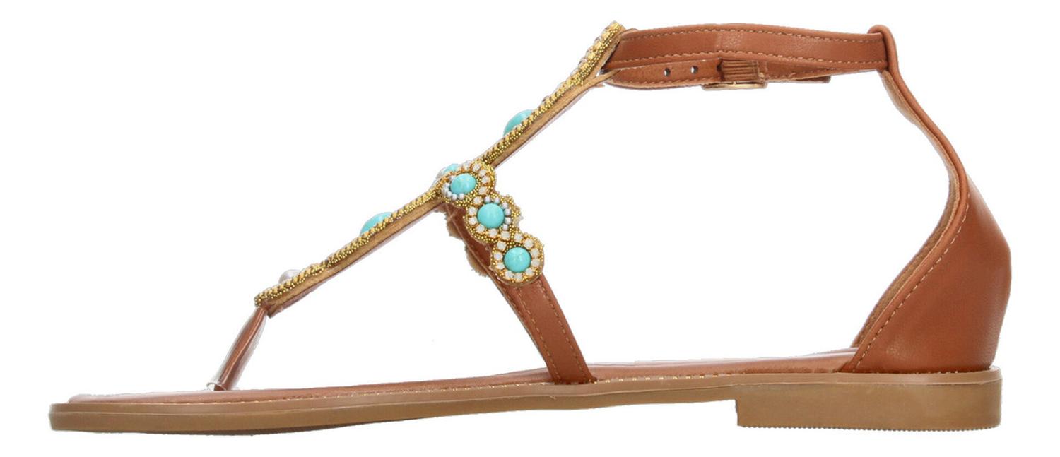 Sandalias Dama Berlin Café Casual Mujer — imagen 6