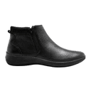 Botín Flexi Dama Casual Negro Mujer