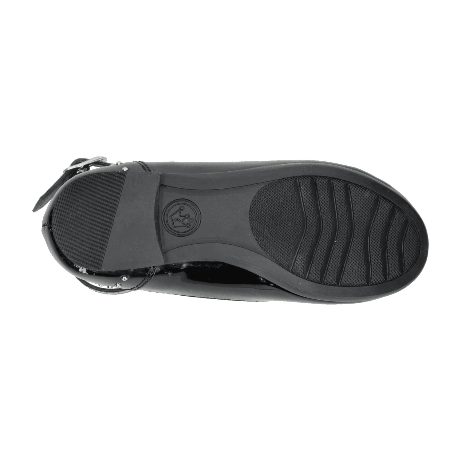 Zapato Jakuna Niña Casual Diario Negro Infantil T15-18 — imagen 9
