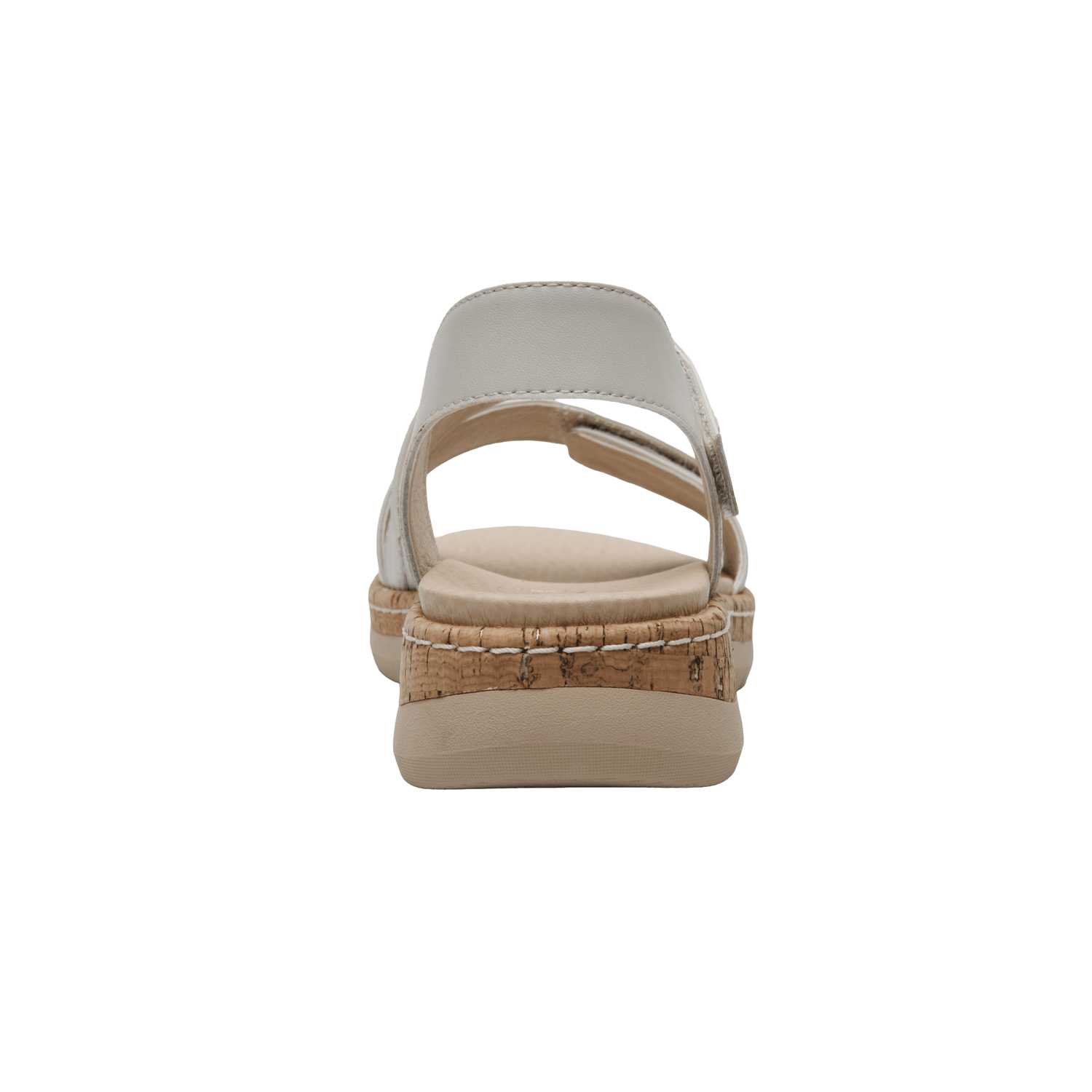 Sandalias Dama Flexi Beige Casual Mujer — imagen 8