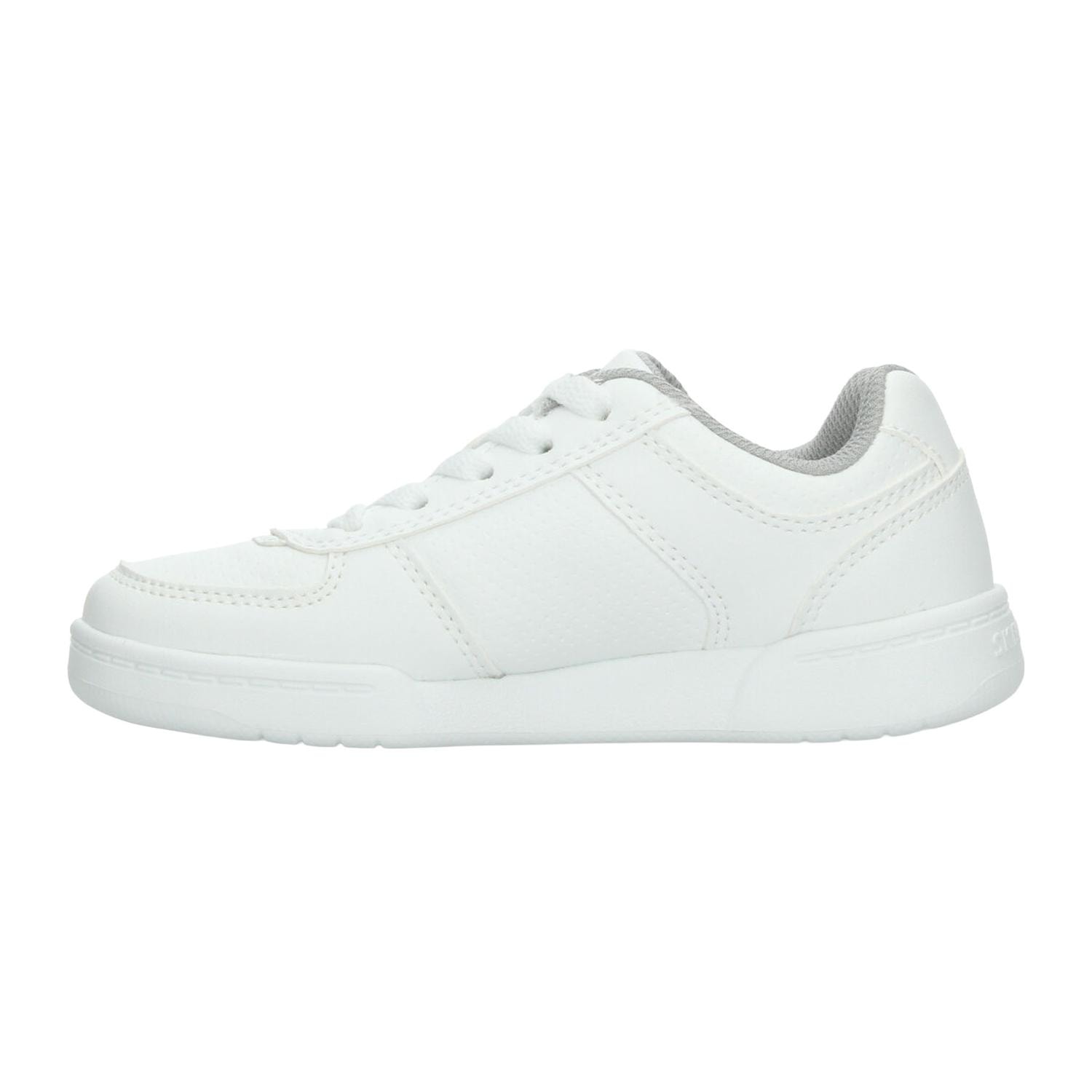 Tenis Skechers Quick Niño Escolar Blanco Infantil T18-25 — imagen 5