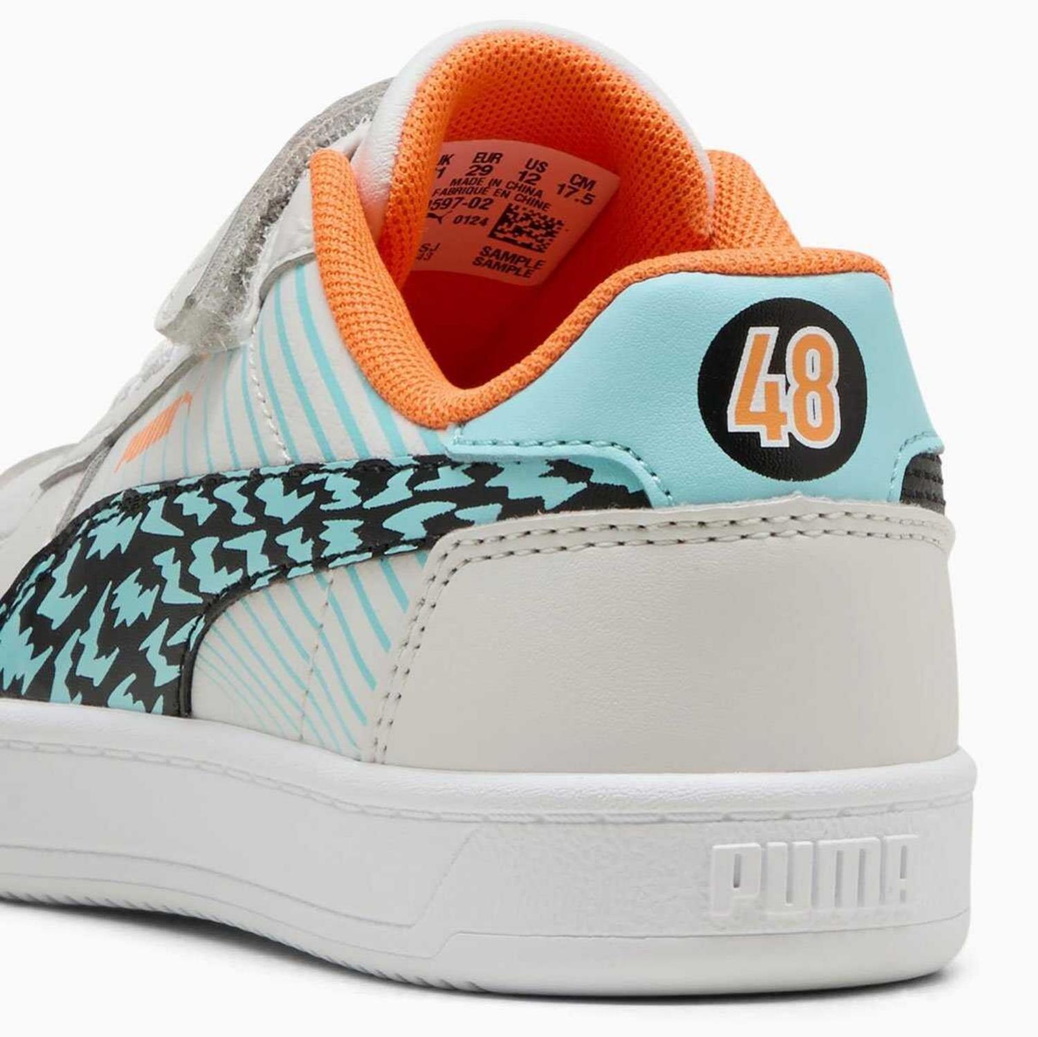 Tenis Puma Caven 2.0 Poised 2 Race para Niños 17 A 21.5. 400597-02 — imagen 5