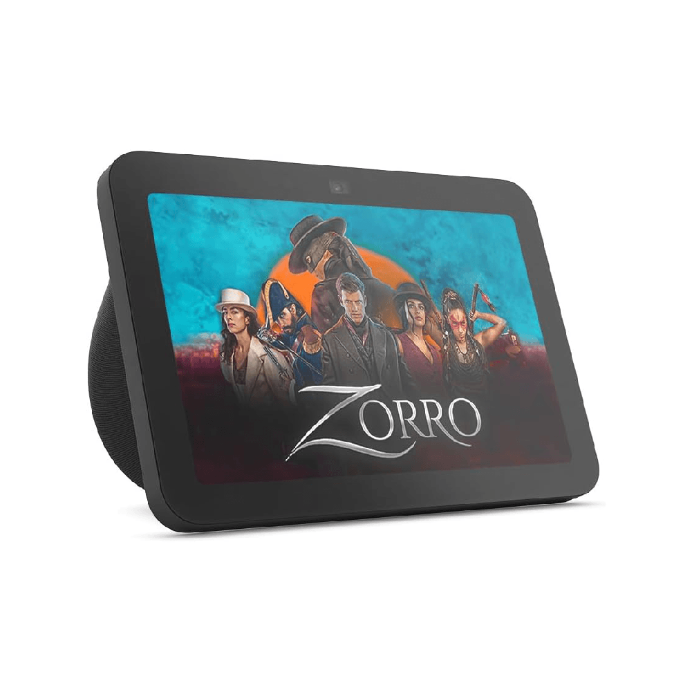 Bocina Alámbrica Amazon Echo Show 8 (3a Gen) (Con Alexa) - Negro — imagen 2