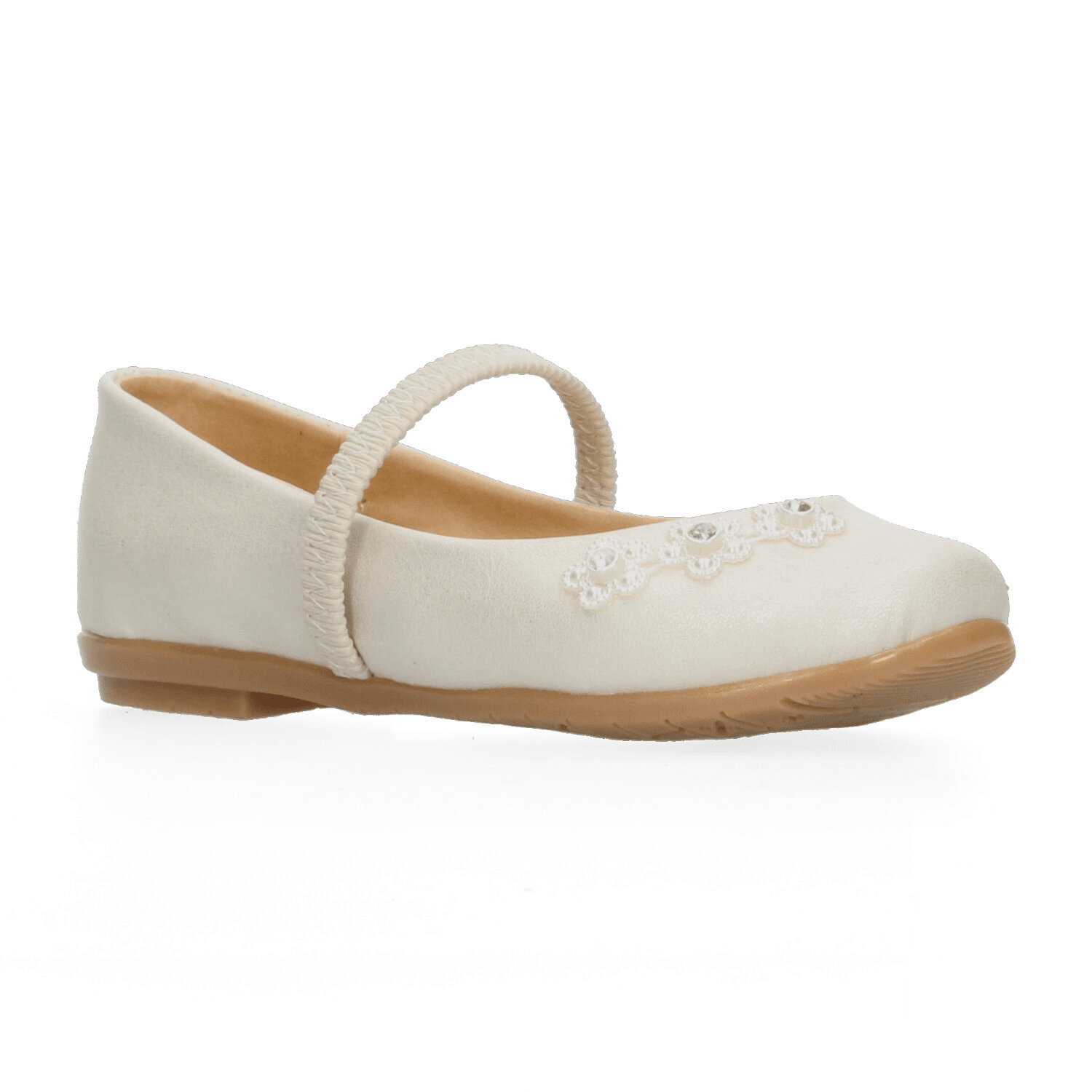 Zapato Lady Loren's Niña Casual Beige Infantil T15-21 — imagen 2