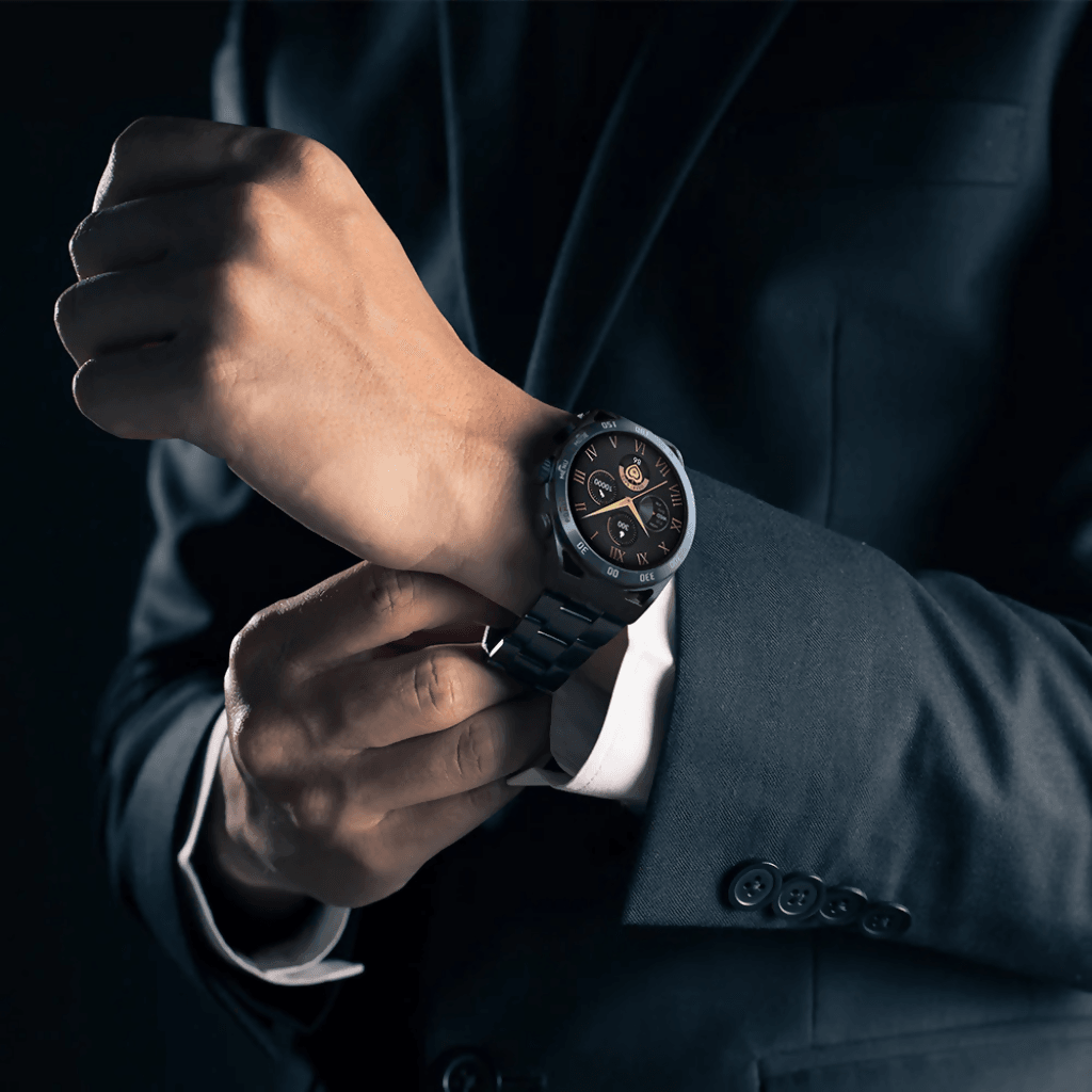 Smartwatch Filwans GTR Negro + Audífonos G-tide L21 Negro — imagen 6
