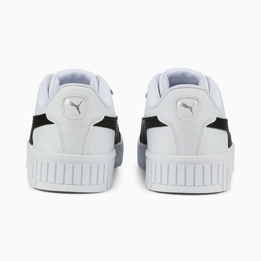 Tenis Puma Carina 2.0 Blanco/Negro - Mujer — imagen 3