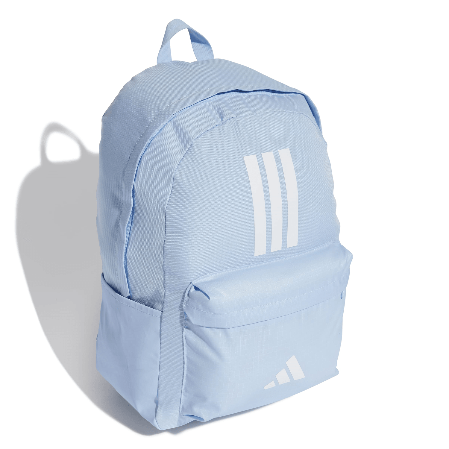 Mochila Unisex Adidas Classic Bars Azul Escolar 28L — imagen 2