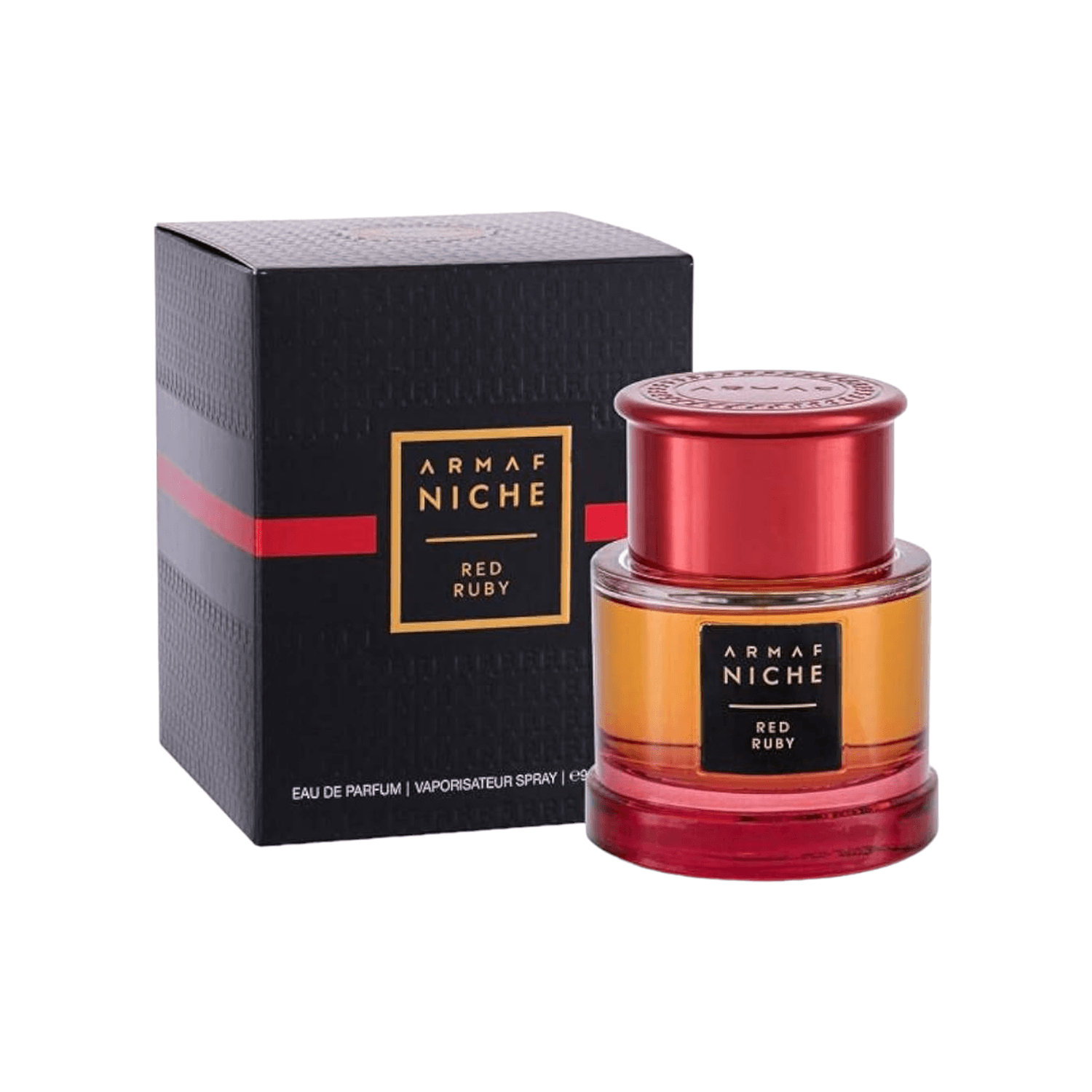 ARMAF NICHE RED RUBY EDP 90 ML — imagen 3