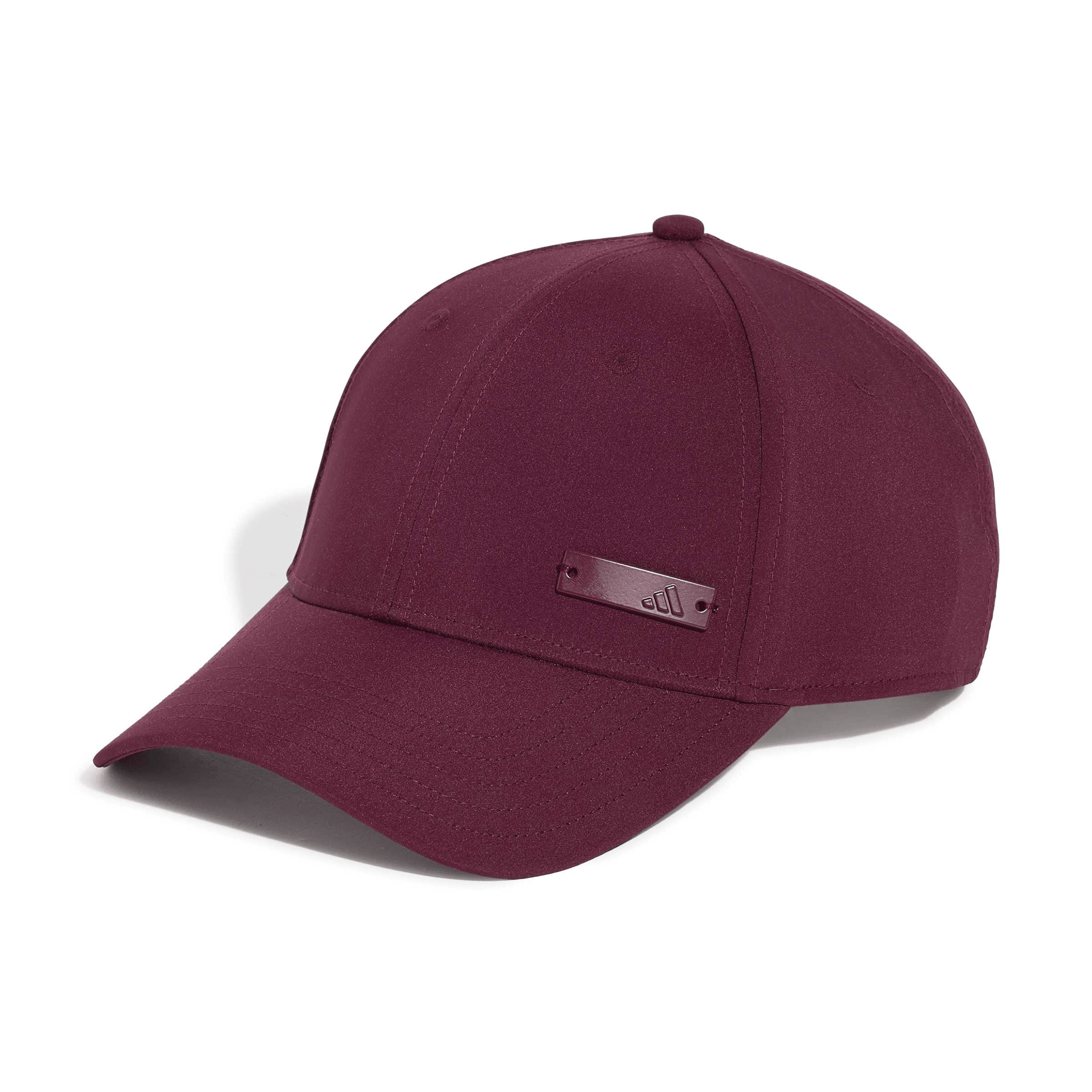 Gorra Adidas Linear Dama Ligera Casual de Béisbol Roja Mujer — imagen 5