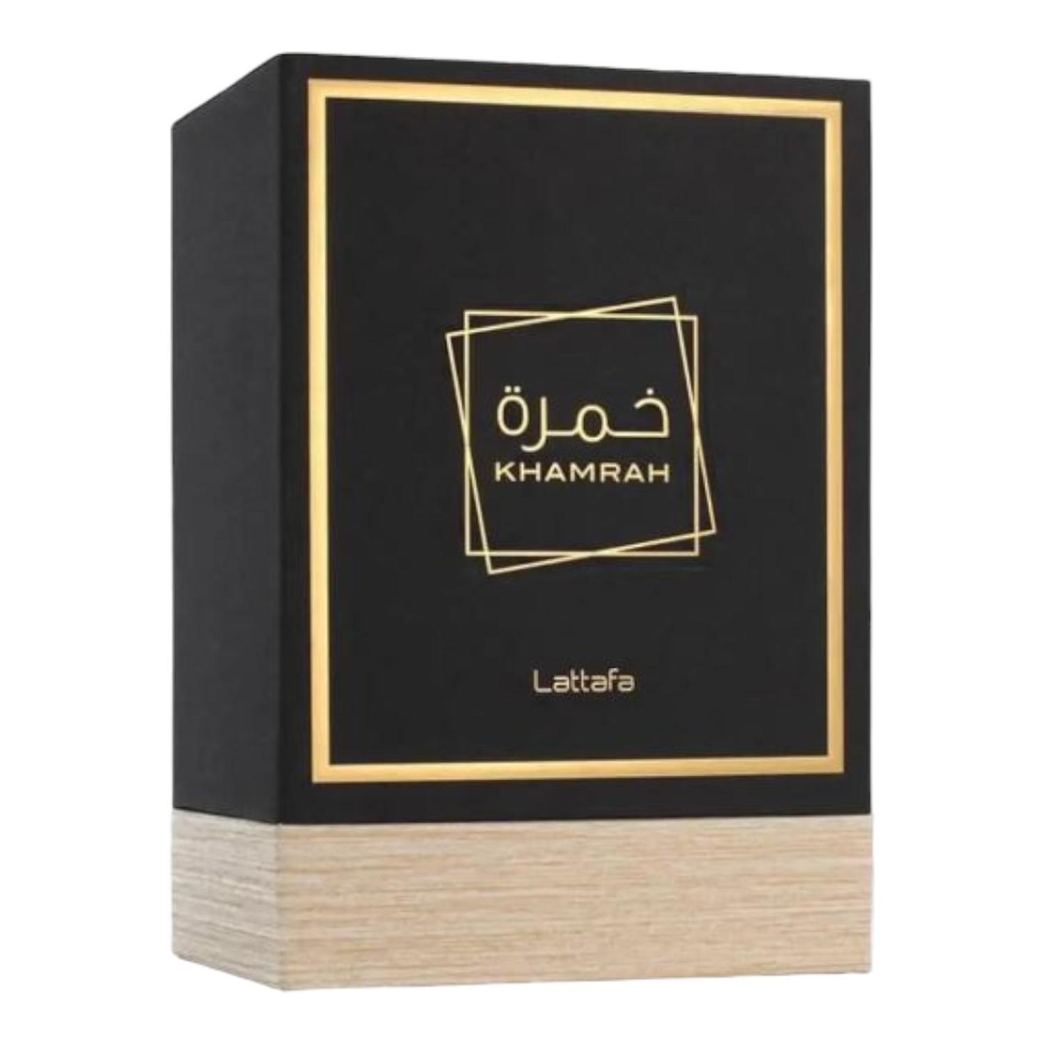 LATTAFA KHAMRAH EDP 100 ML UNISEX — imagen 2