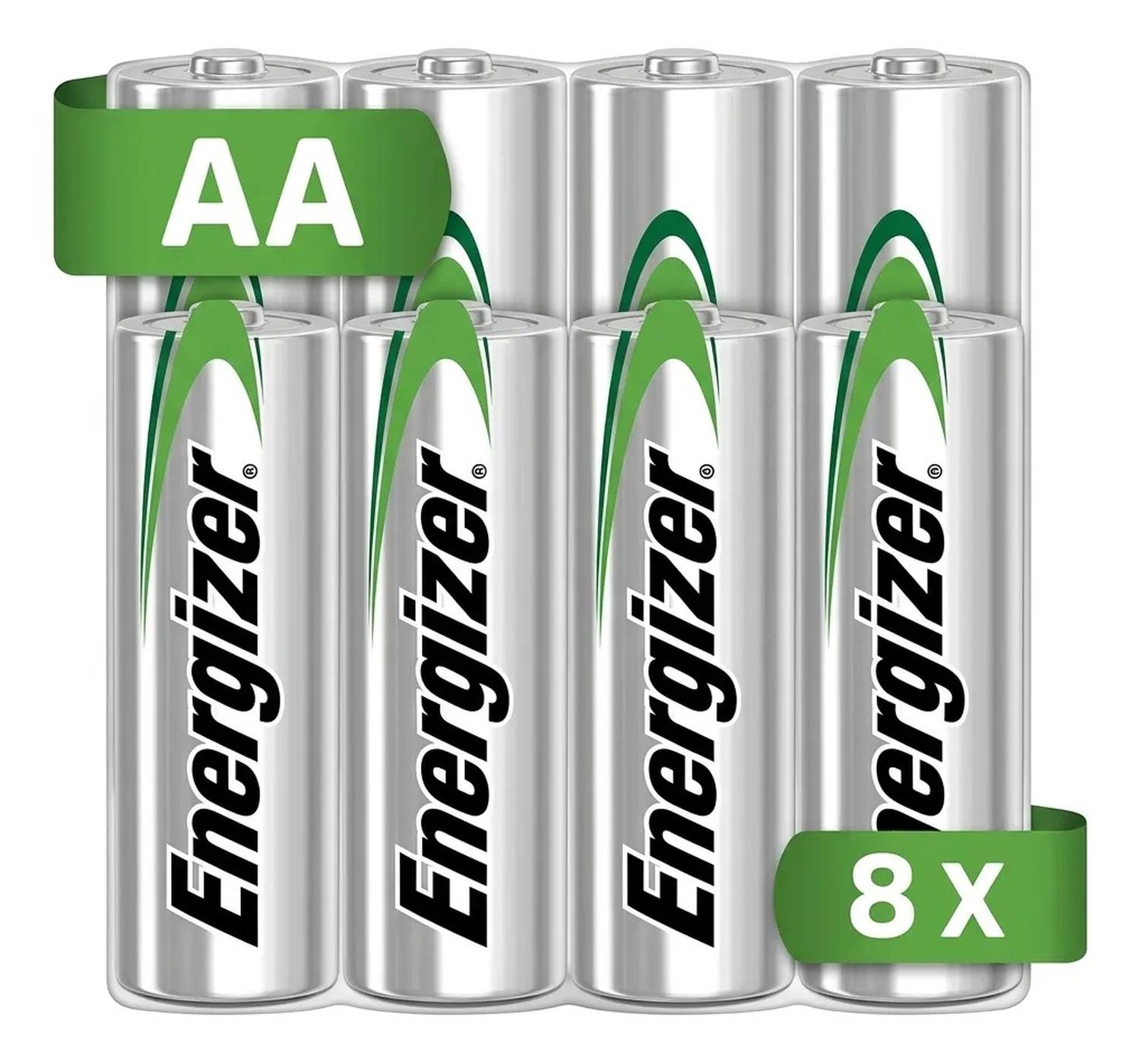 Pilas Recargables Energizer 8 AA y 8 AAA 1.2 V 16 Piezas — imagen 4