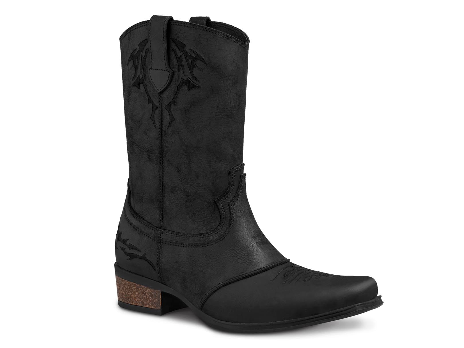 Bota hombre vaquera caballero Urban Cowboy 40709 negro — imagen 6