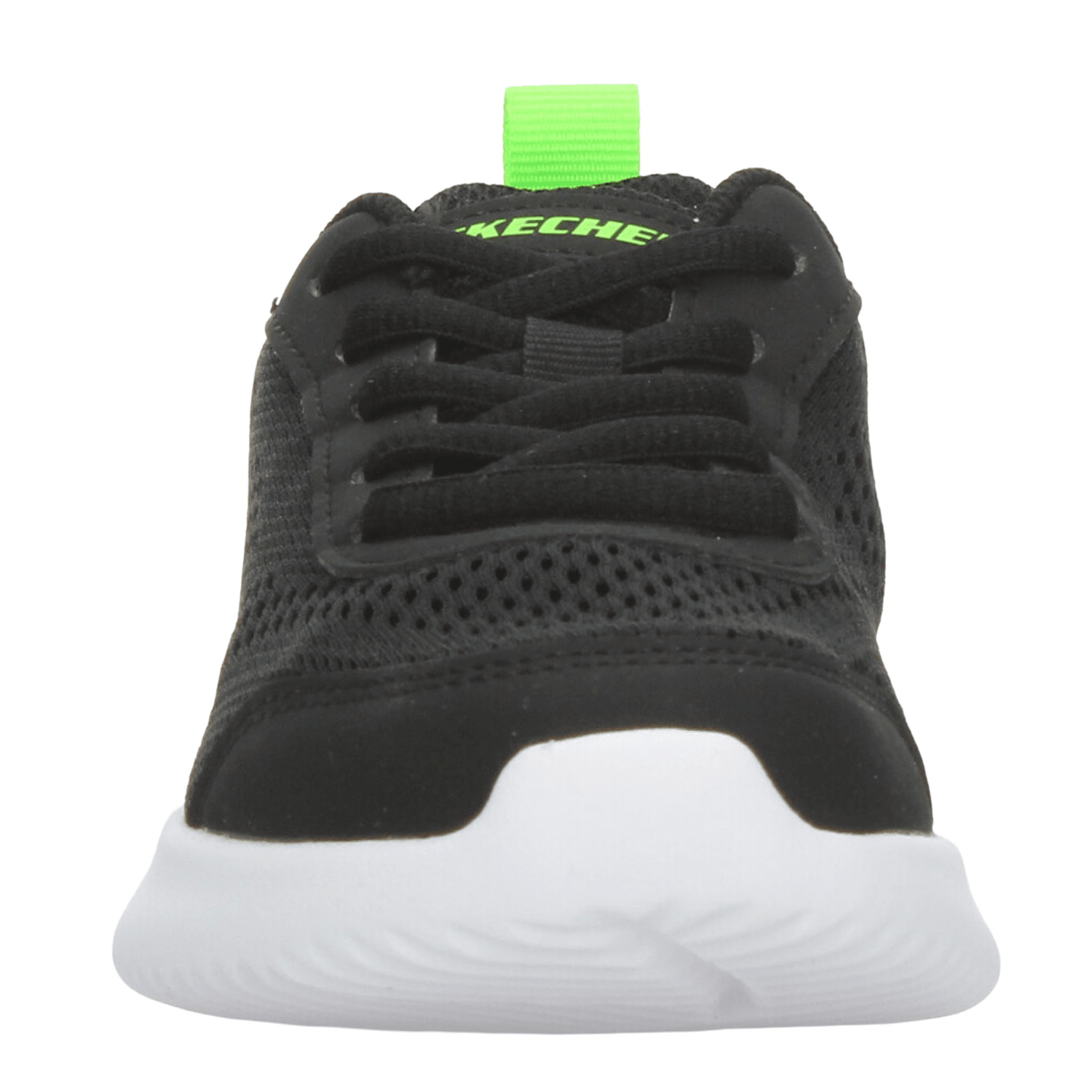 Tenis Skechers Bounder Quanta-Pacer Niño Sport Negro Infantil T17-22 — imagen 6