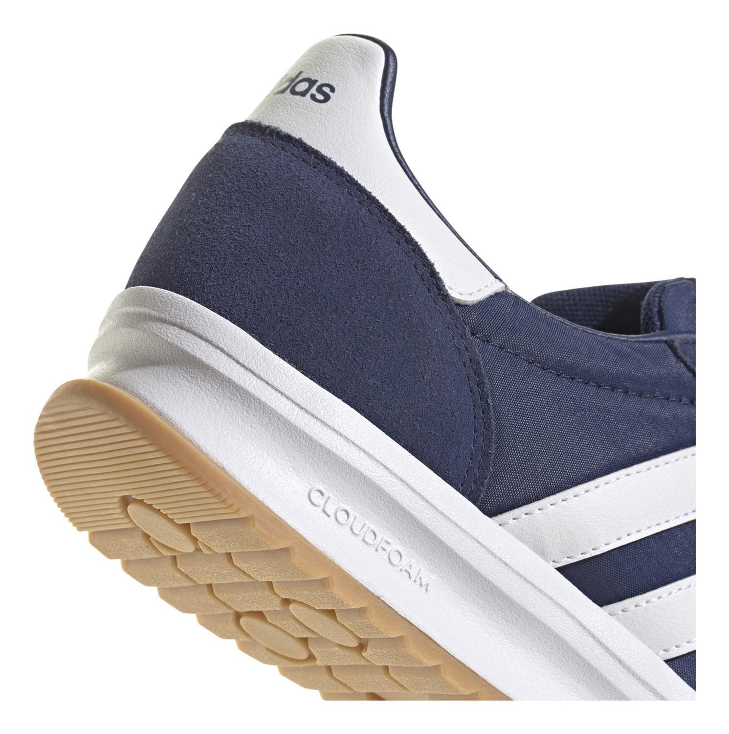 Tenis adidas Hombre Run 72 Azul Original Casual Ligero Cómodo Agujetas Ajustables Para Caballero — image 7