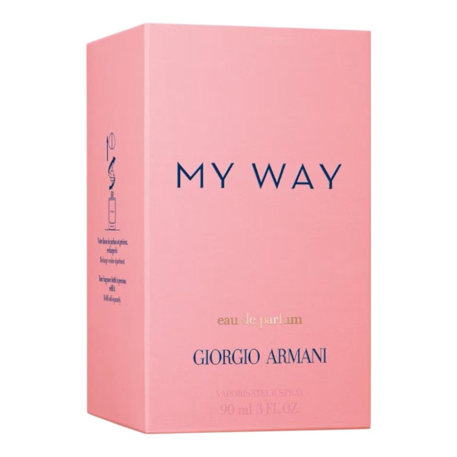 GIORGIO ARMANI MY WAY EDP 90 ML — imagen 2