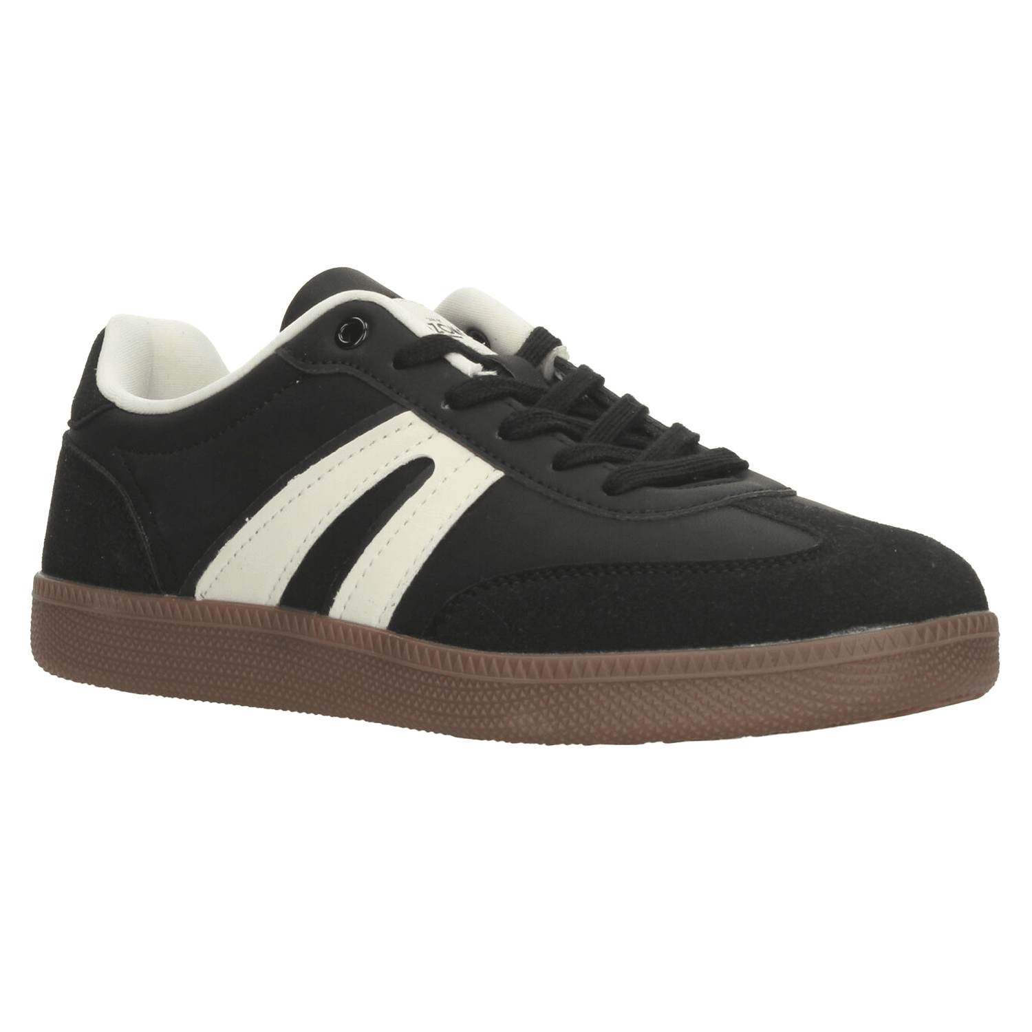 Tenis Ozono Hombre Casual Cintas Cómodo Negro Caballero — imagen 2
