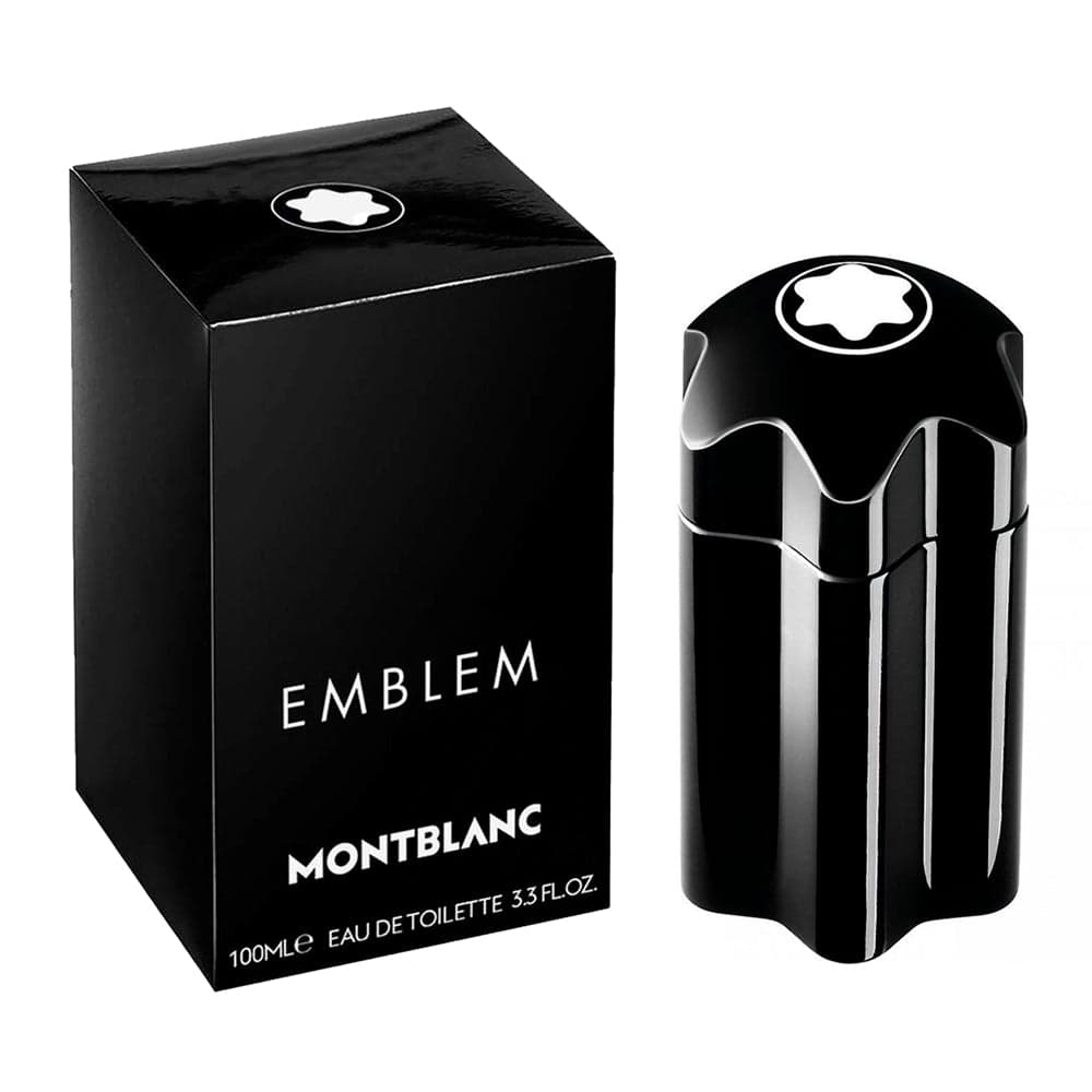 Perfume Mont Blanc Emblem Agua de tocador 100ml hombre Mag — imagen 2
