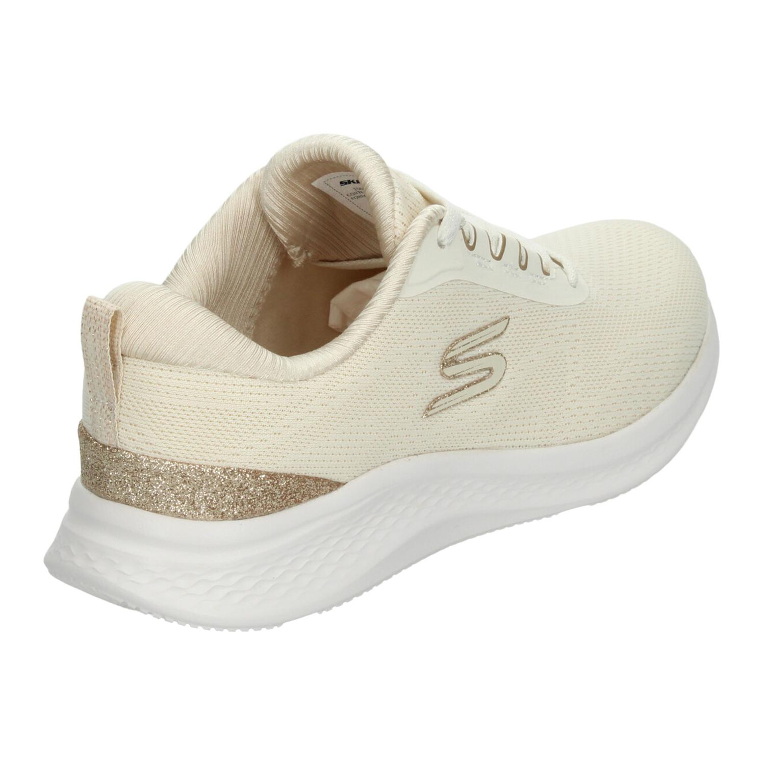 Tenis Skechers Skech-Lite Pro 2.0 Dama Deportivo Crema Mujer — imagen 3