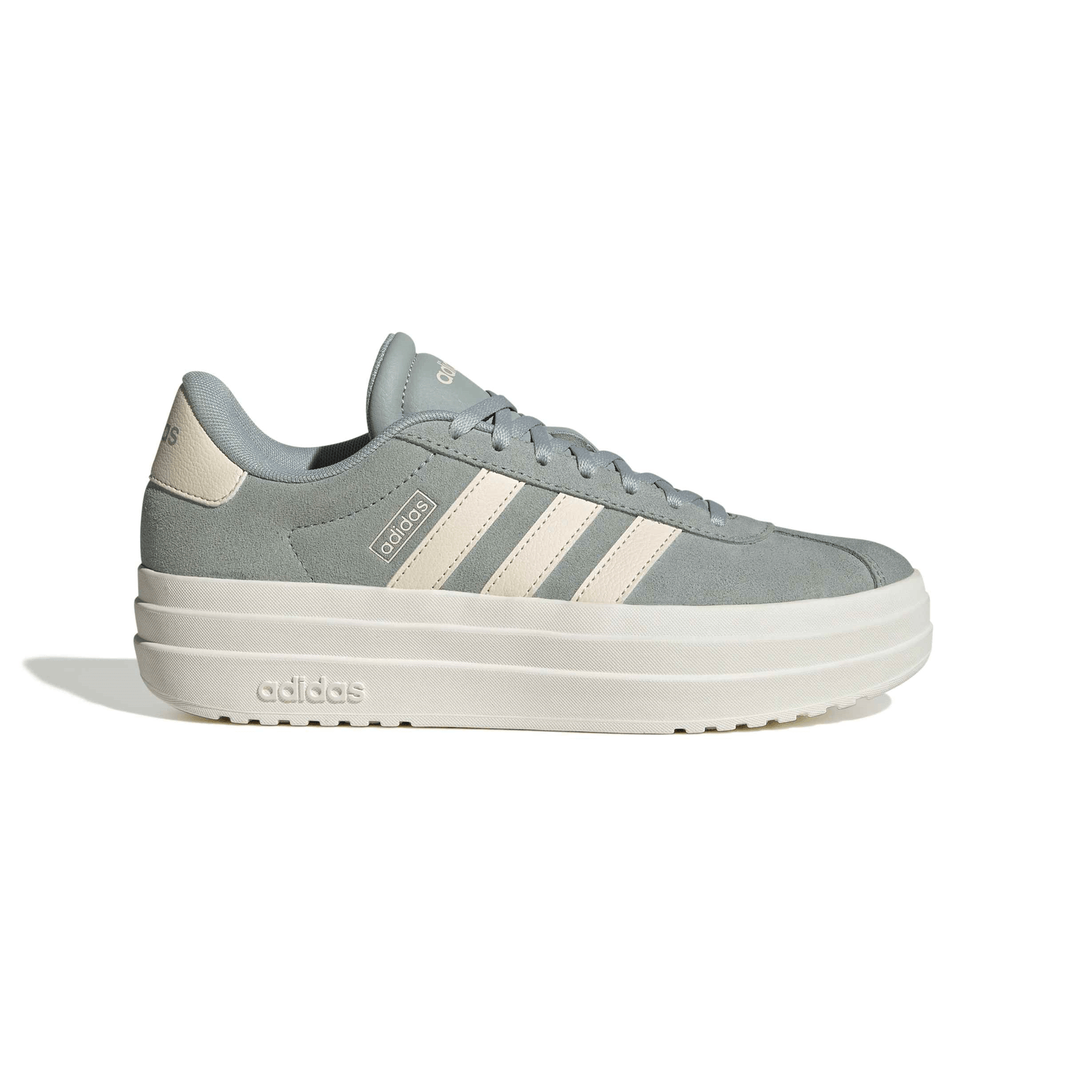 Tenis Adidas VL Court Bold Dama Azul Casual Para Mujer — imagen 2