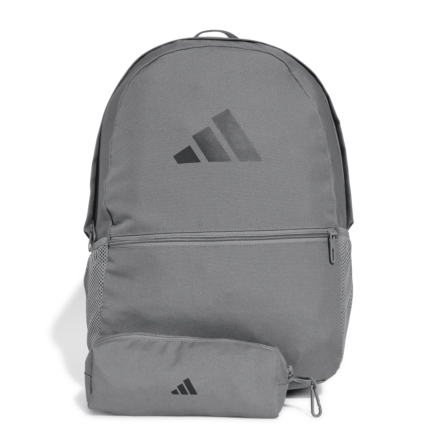 Mochila Unisex Adidas Classic 23 Gris Escolar 23L — imagen 2