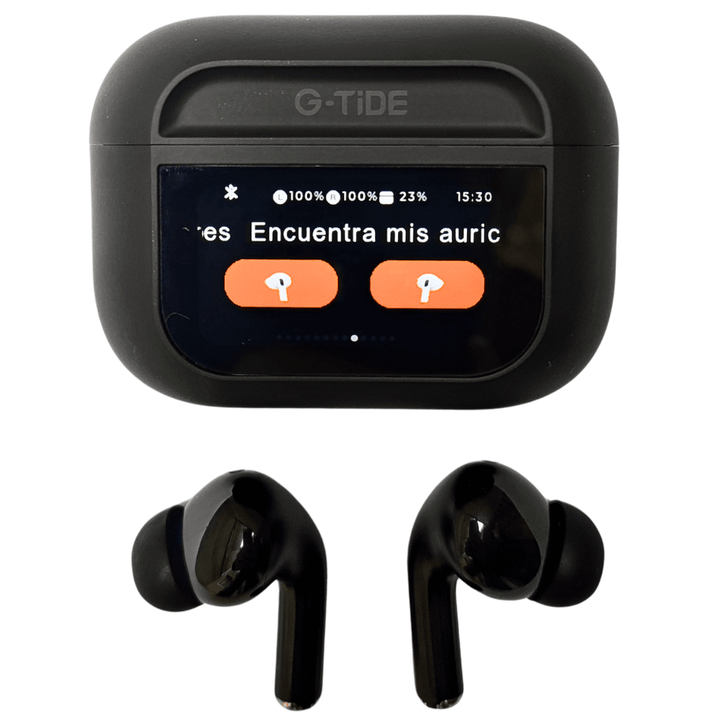 Audífonos Con Pantalla táctil G-tide Y Smartwatch Filwans Gts Mini llamadas y notificaciones. Combo — imagen 6