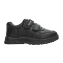 Zapato Yuyin Niño Escolar Negro Infantil T15-18