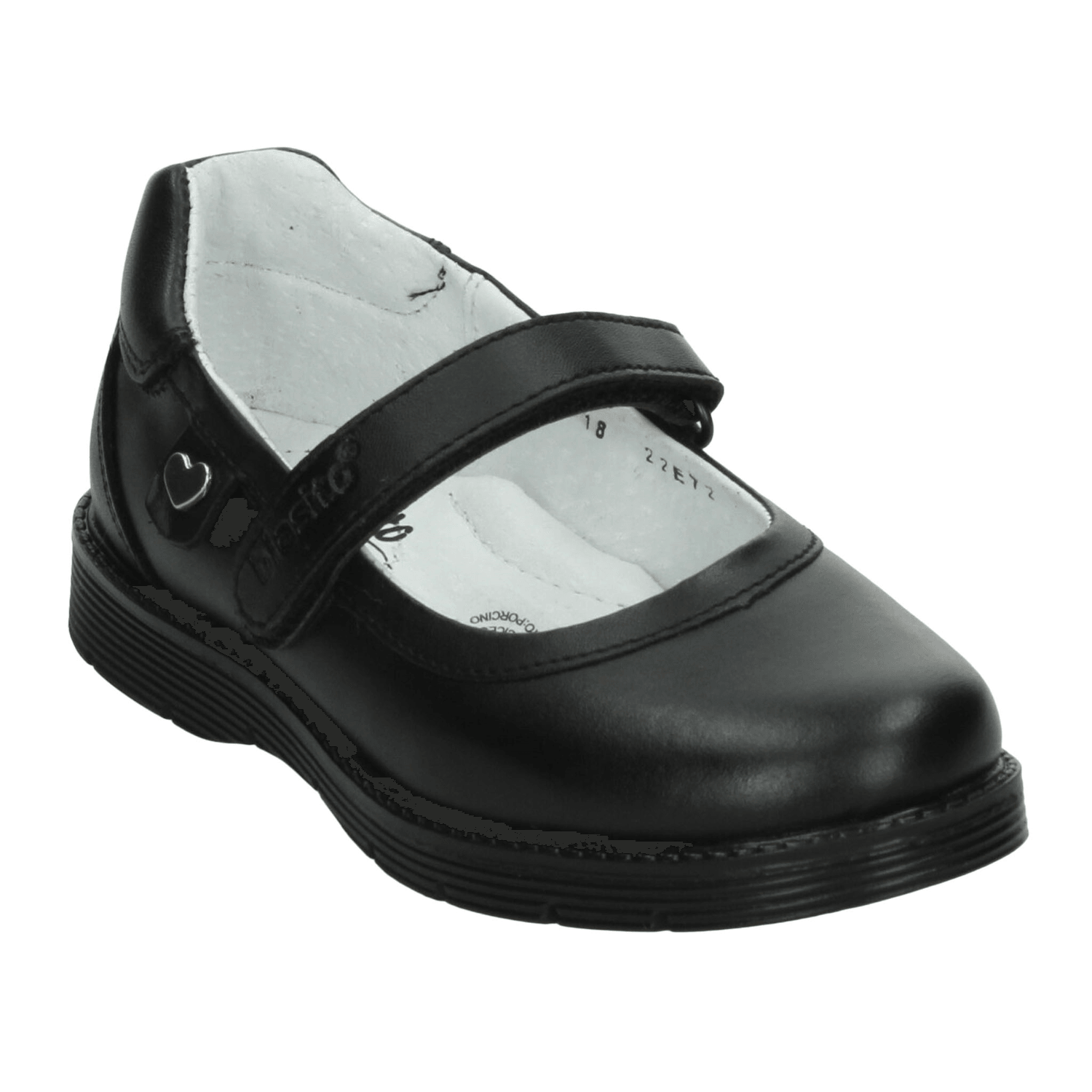 Zapato Blasito Niña Escolar Ajuste Negro Infantil T18-22 — imagen 4