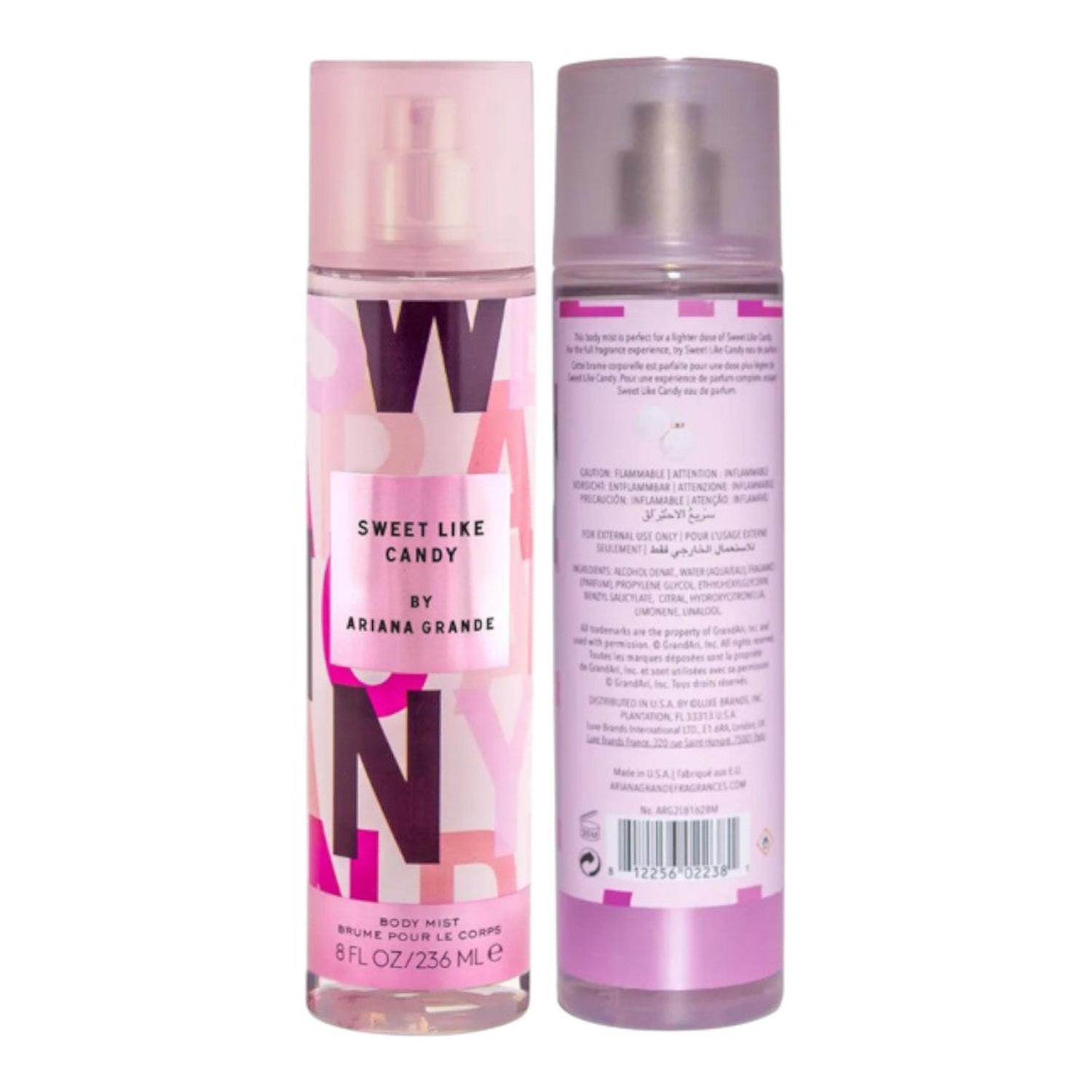 ARIANA GRANDE SWEET LIKE CANDY BODY MIST 236 ML — imagen 3