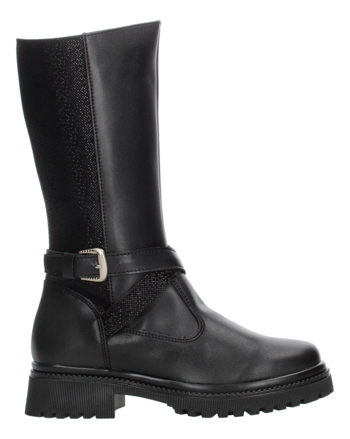Botas Niña Yuyin Negro Casual Infantil T22-26 — imagen 2