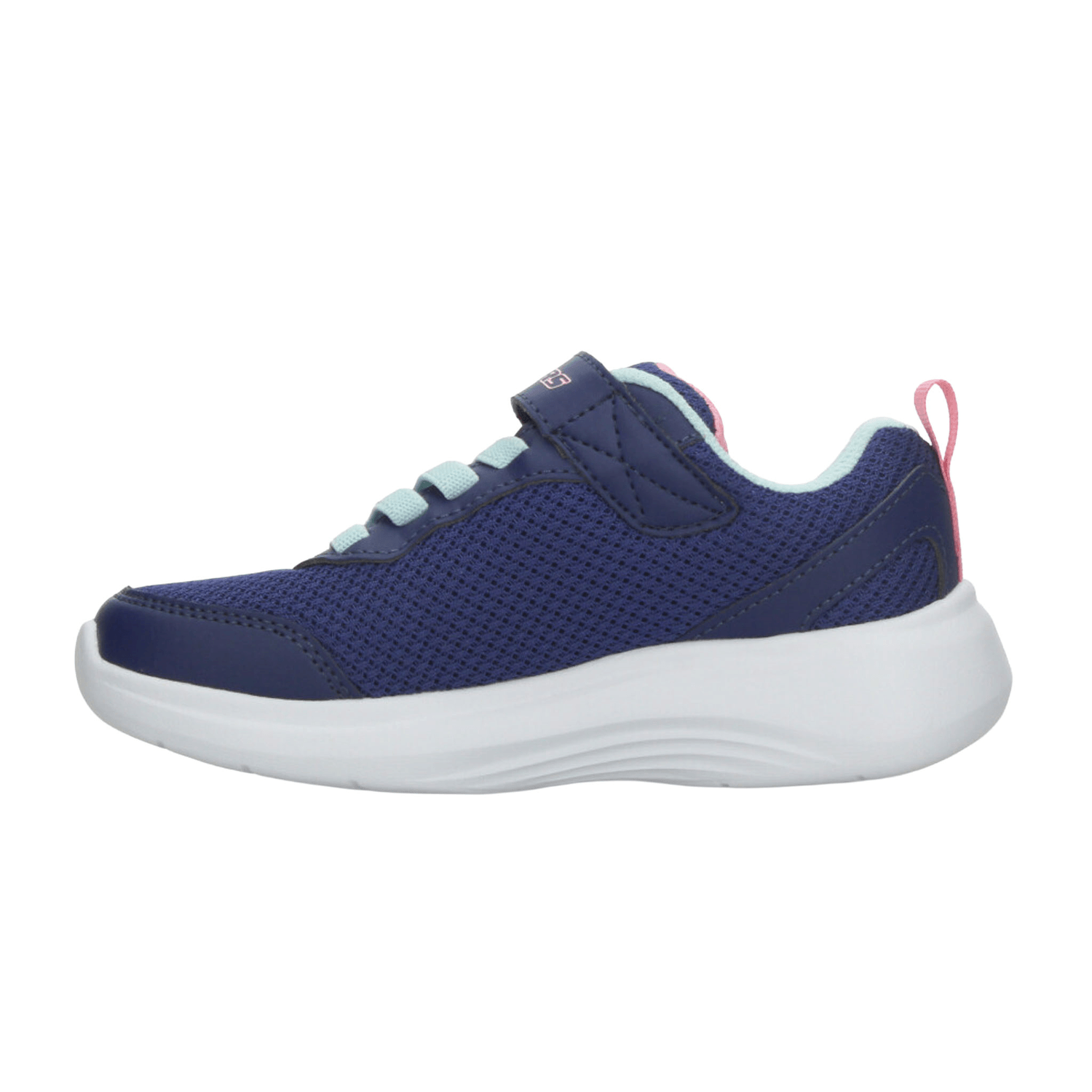 Tenis Skechers Niña Casual Deportivo Azul Infantil T17-22 — imagen 5