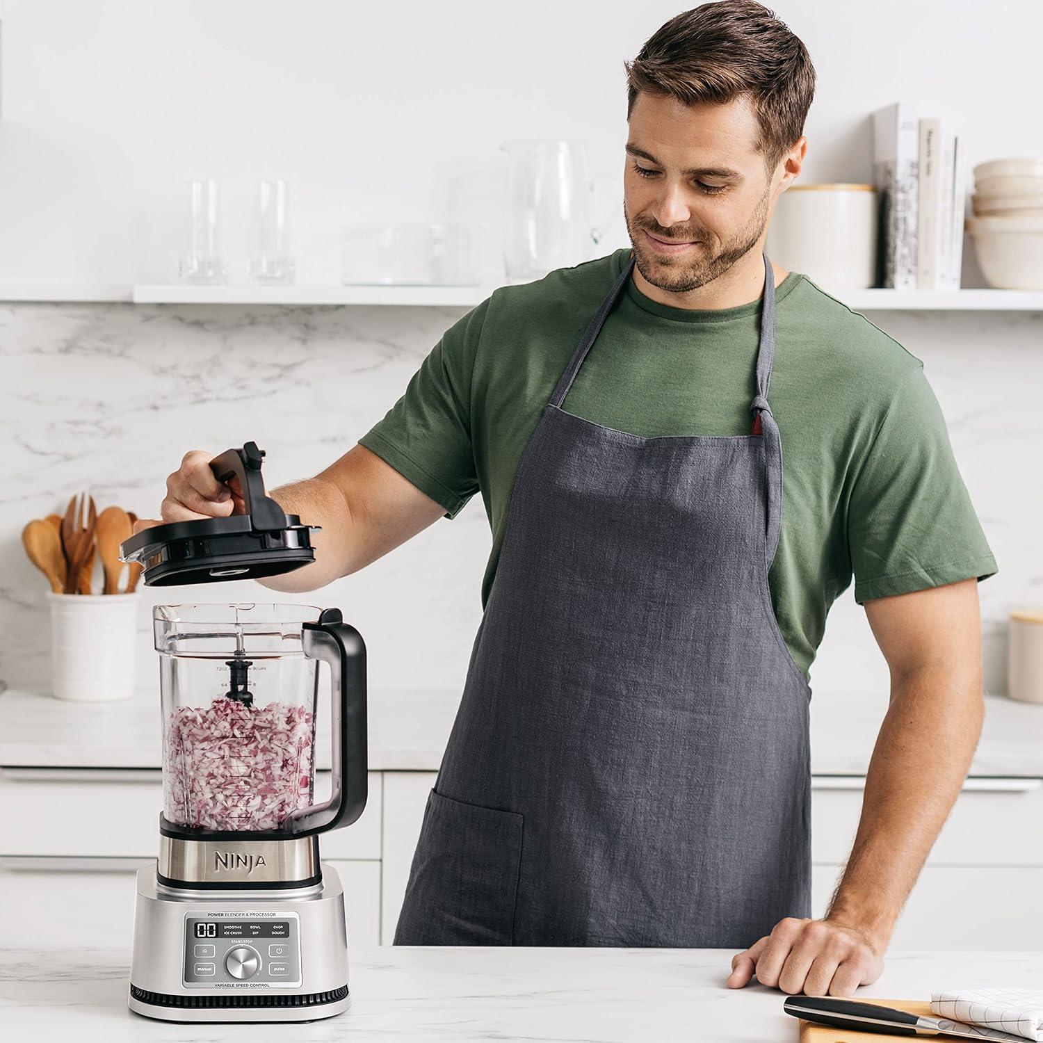 Licuadora con Procesador de Alimentos Ninja Foodi SS201 3 en 1 1400 W — imagen 7