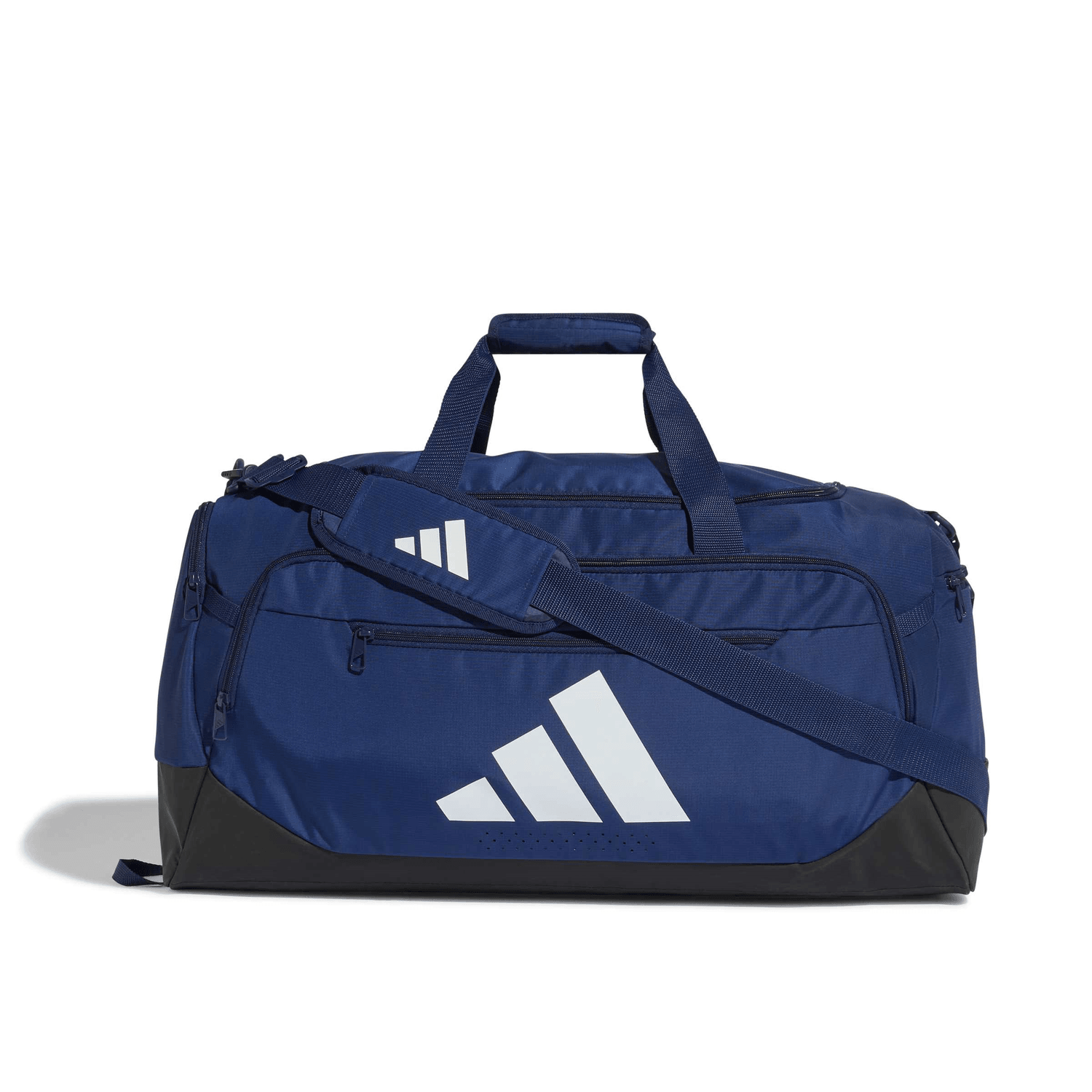 Bolsa Deportiva Adidas Defender Azul Gym Training Unisex 60L — imagen 2