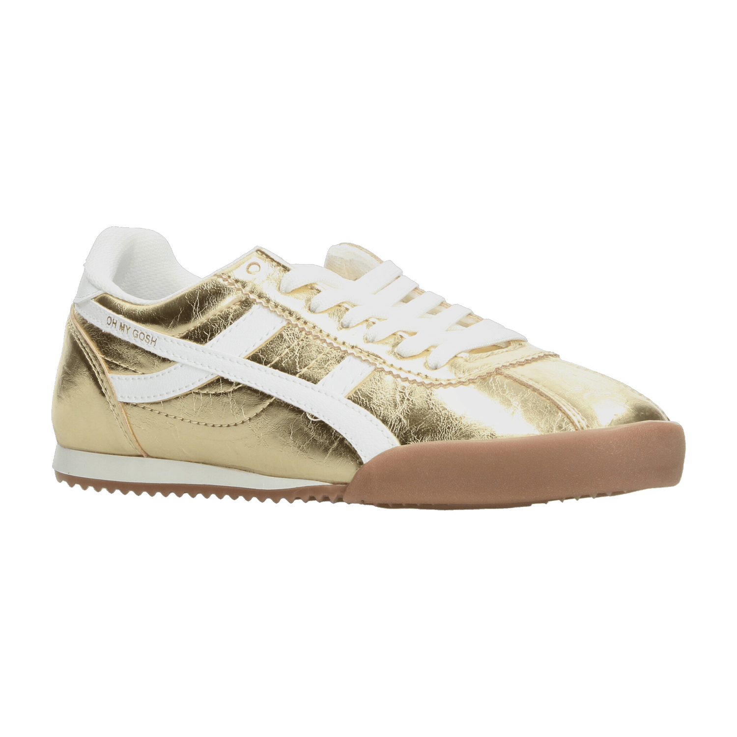 Tenis Gosh Dama Casual Dorado Mujer — imagen 2