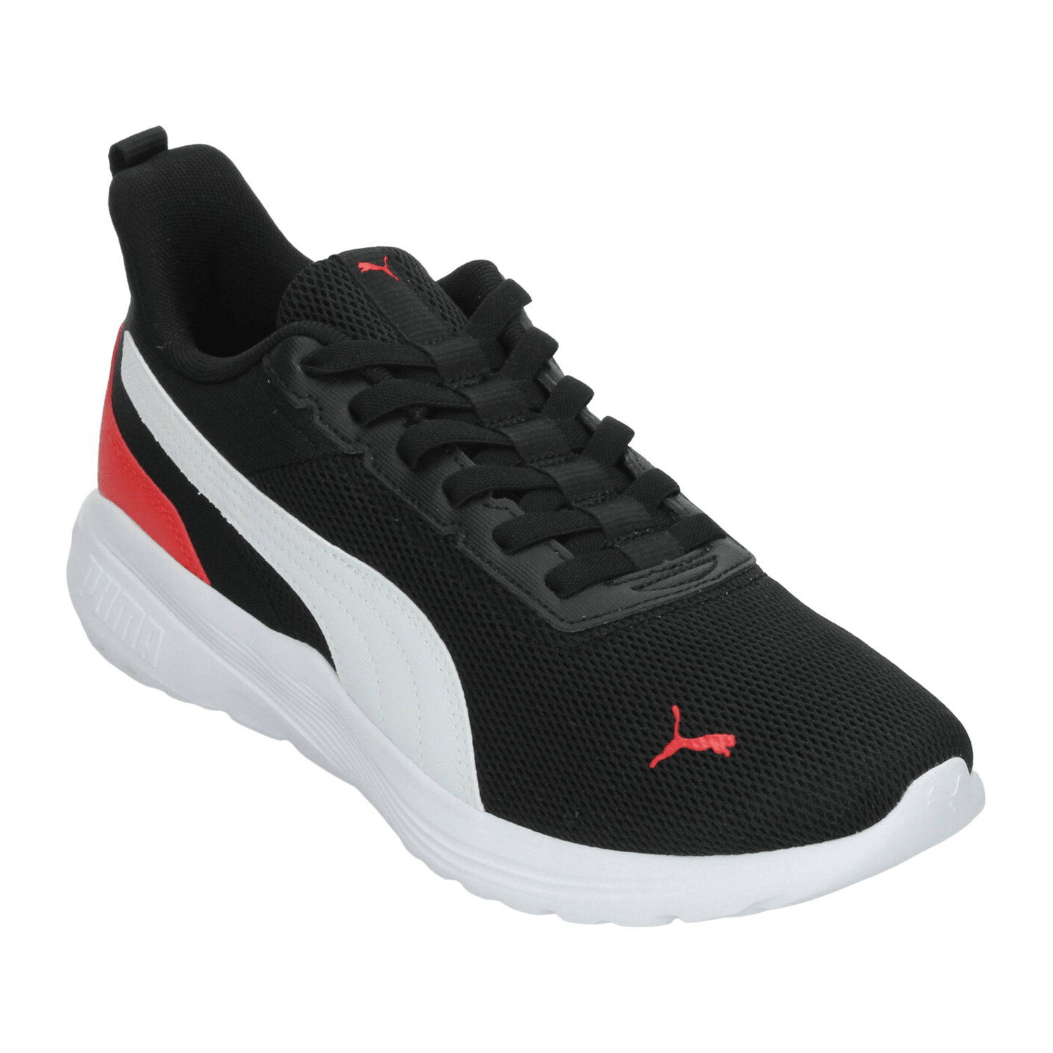 Tenis Puma Anza Run 2SL Hombre Negro Deportivo Caballero — imagen 5