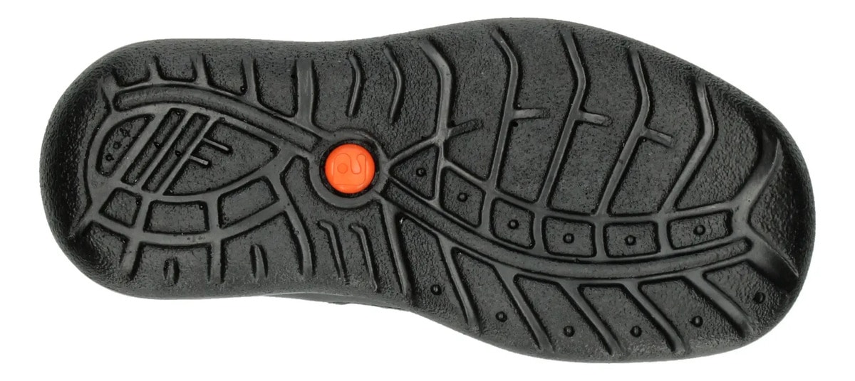 Zapato Coqueta Niño Escolar Ajustable Negro Infantil T17-21 — imagen 18