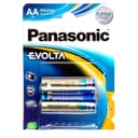 Pila Panasonic Evolta Alcalina Aa Con 2 1.5v Lr6