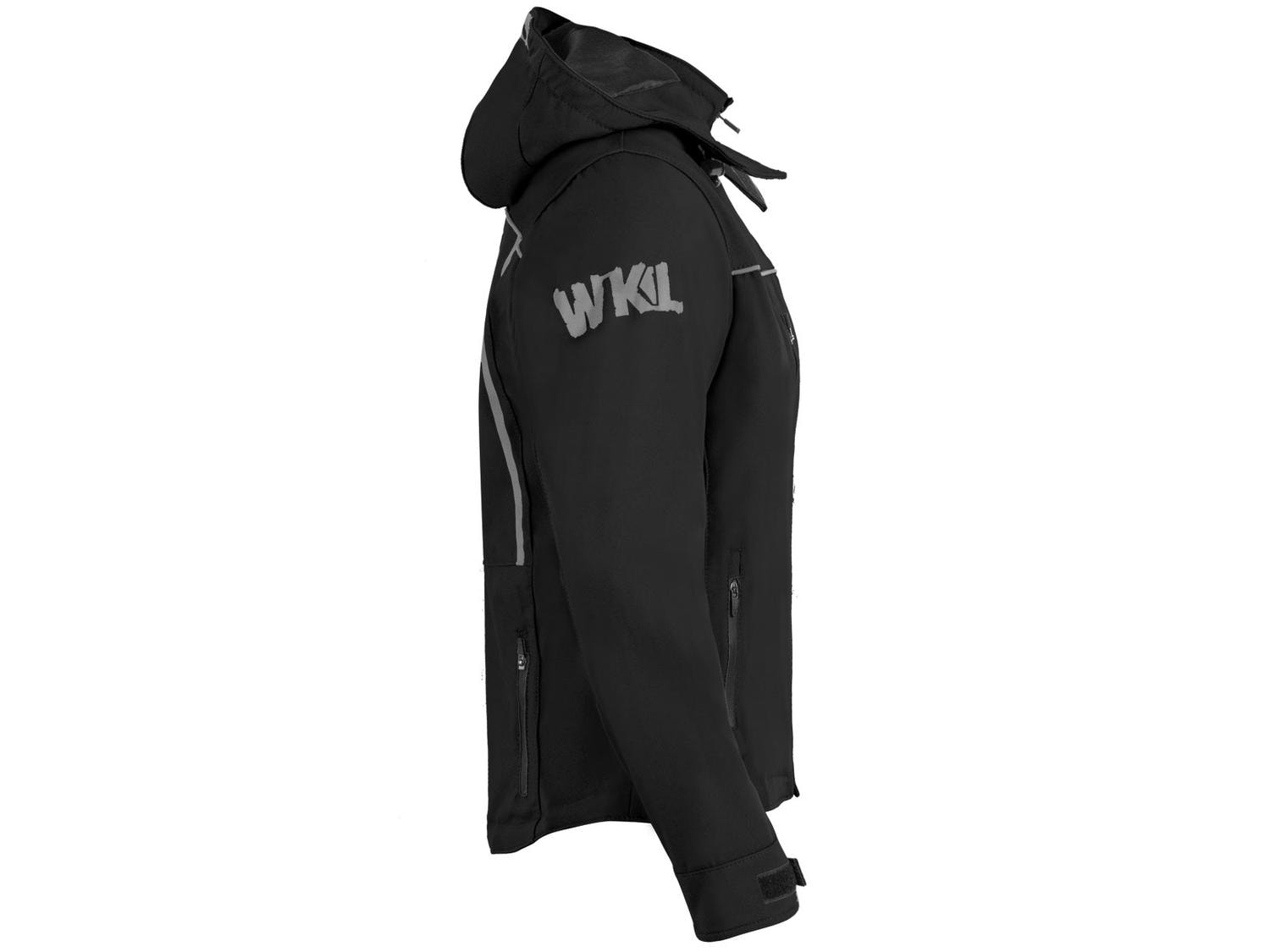 Chamarra Moto Hombre Impermeable Biker Protecciones Wkl 42N — imagen 2