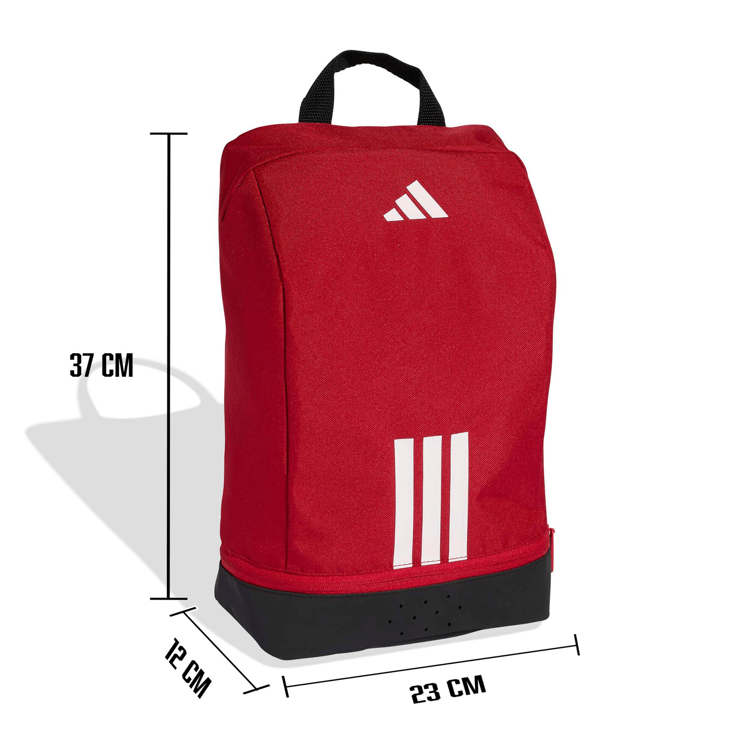 Mochila Hombre Adidas Rojo Para Tacos Fútbol Deportiva Caballero — imagen 6