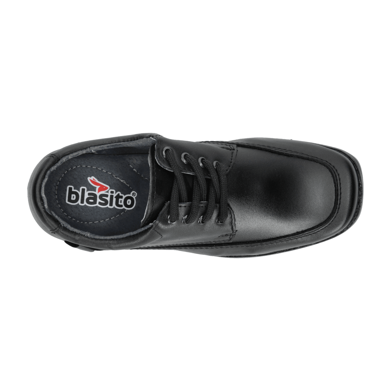 Zapato Niño Blasito Negro Escolar Infantil T22-26 — imagen 9
